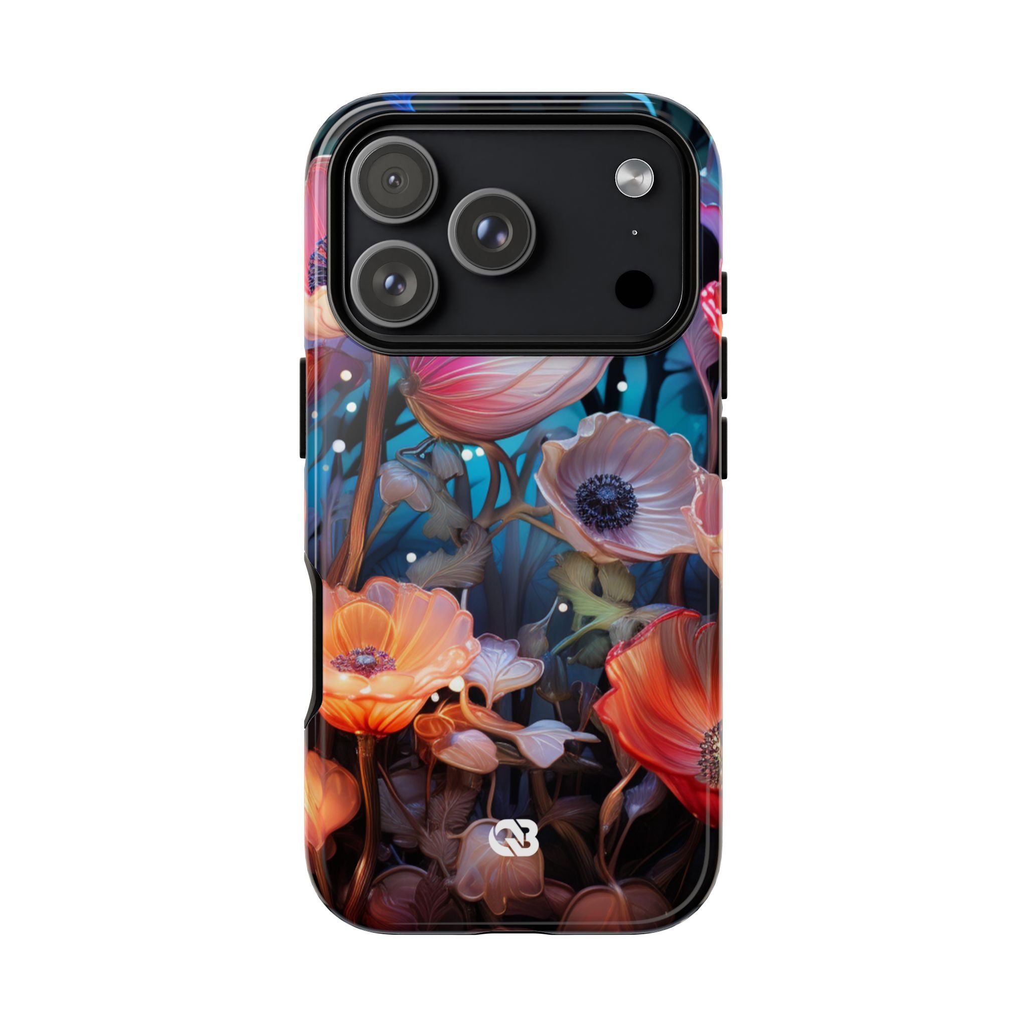 Luminous Poppy Glade · Tough Hoesje voor iPhone