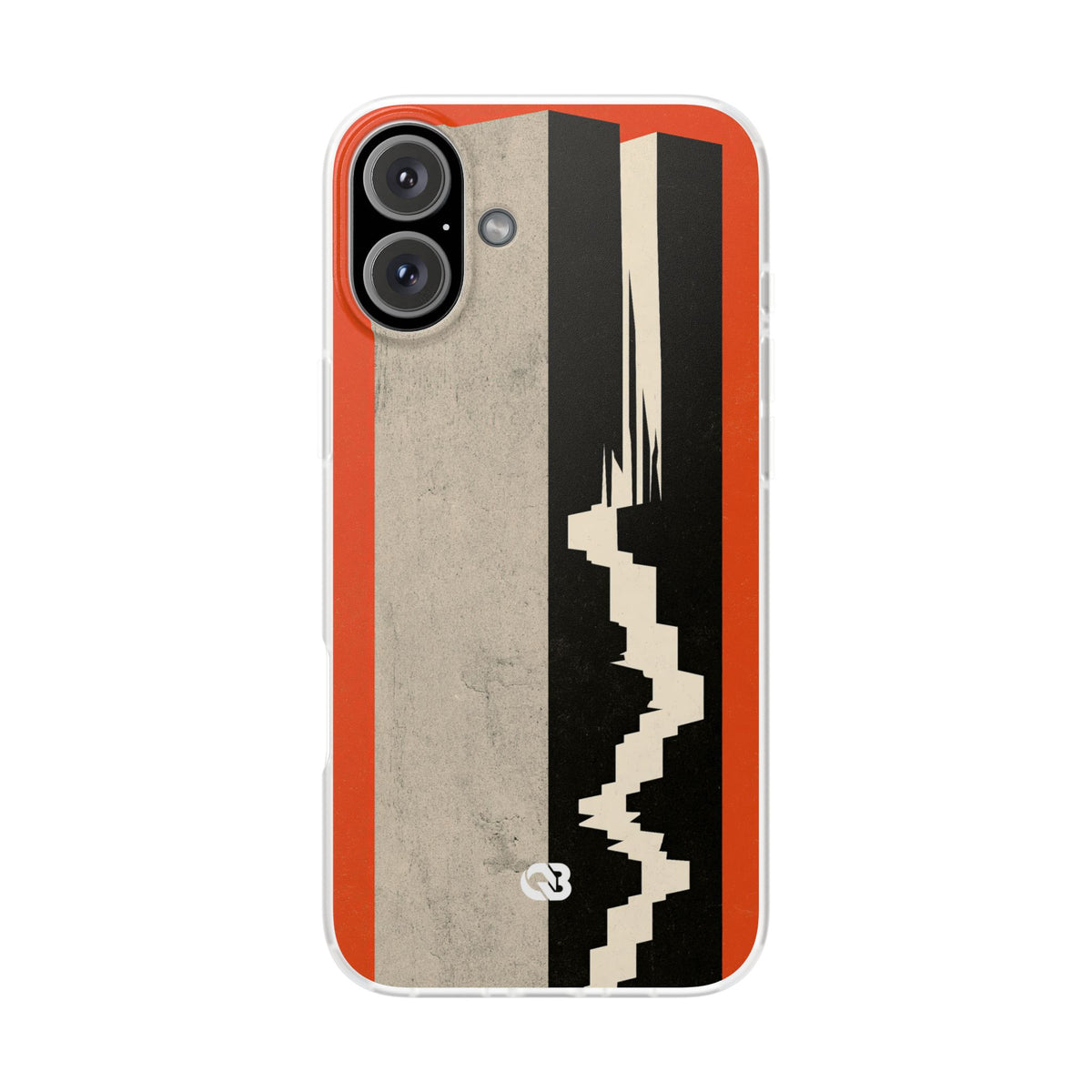 Monolith Ascent · Lite Phone Case for iPhone · Orange