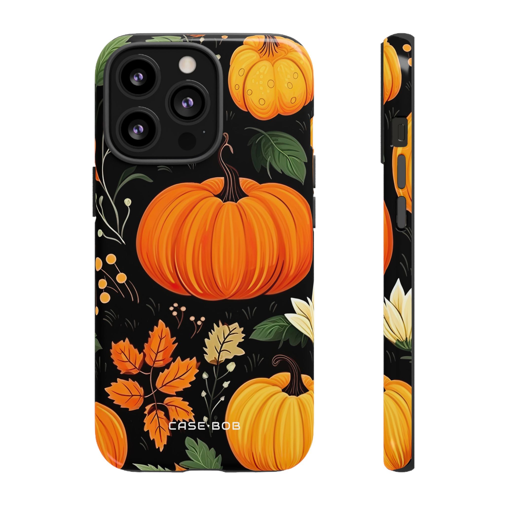 Pumpkin Glow iPhone 13 Pro Case - Tough