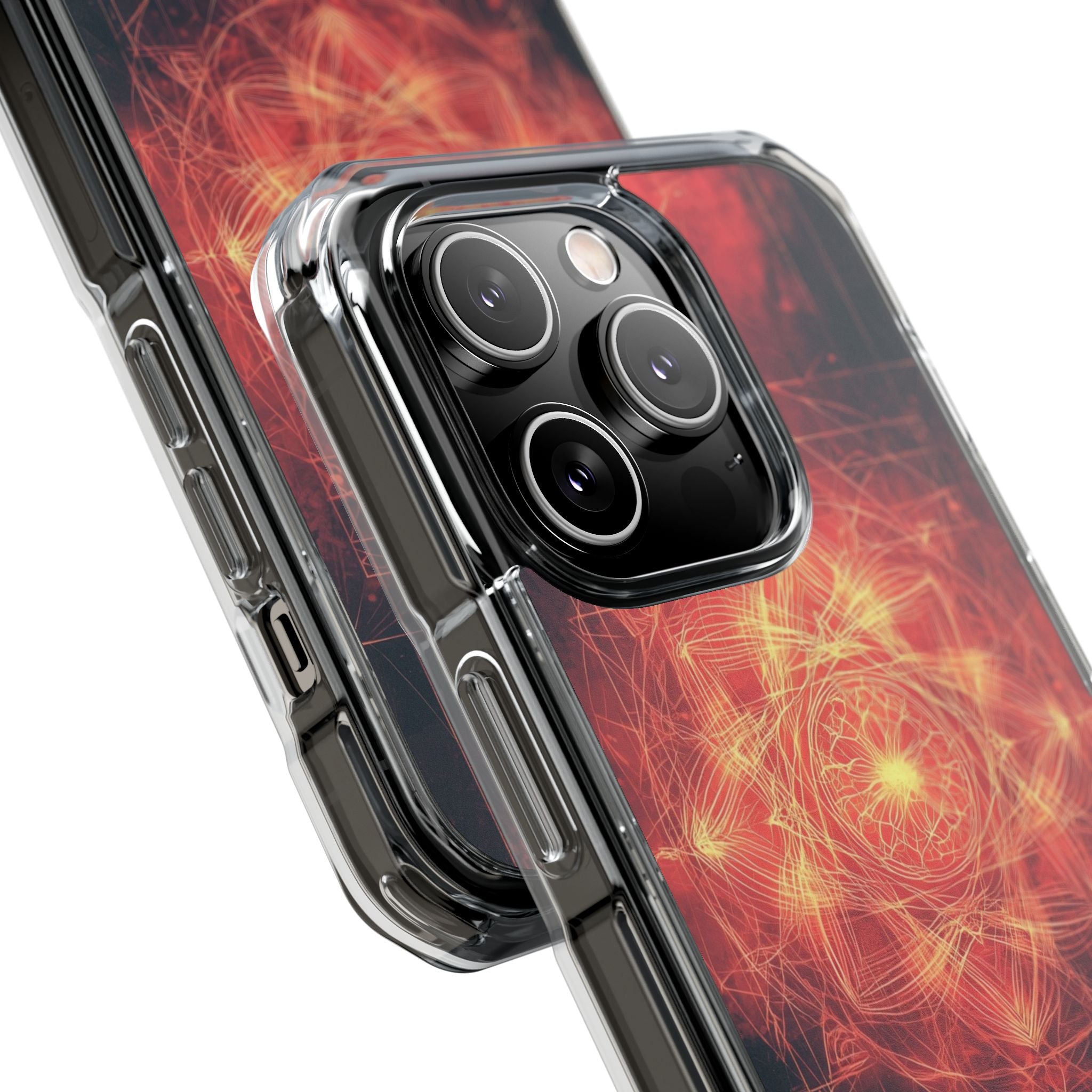 Radiant Mandala iPhone 14 Pro Cover - Impact