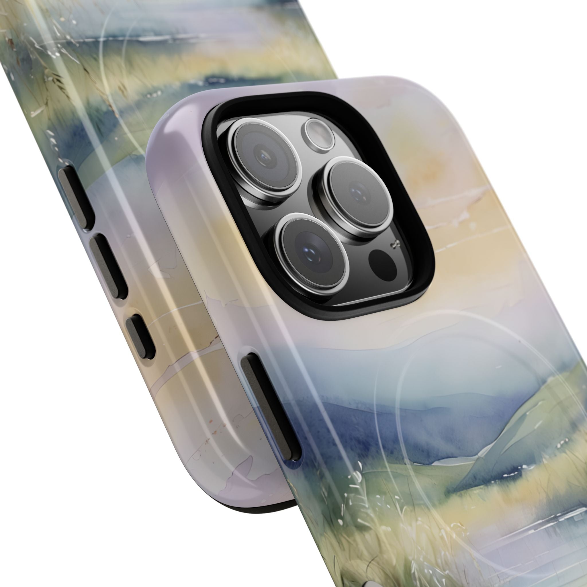 Pastel Shore Drift · Tough+ Custodia per iPhone · Magsafe