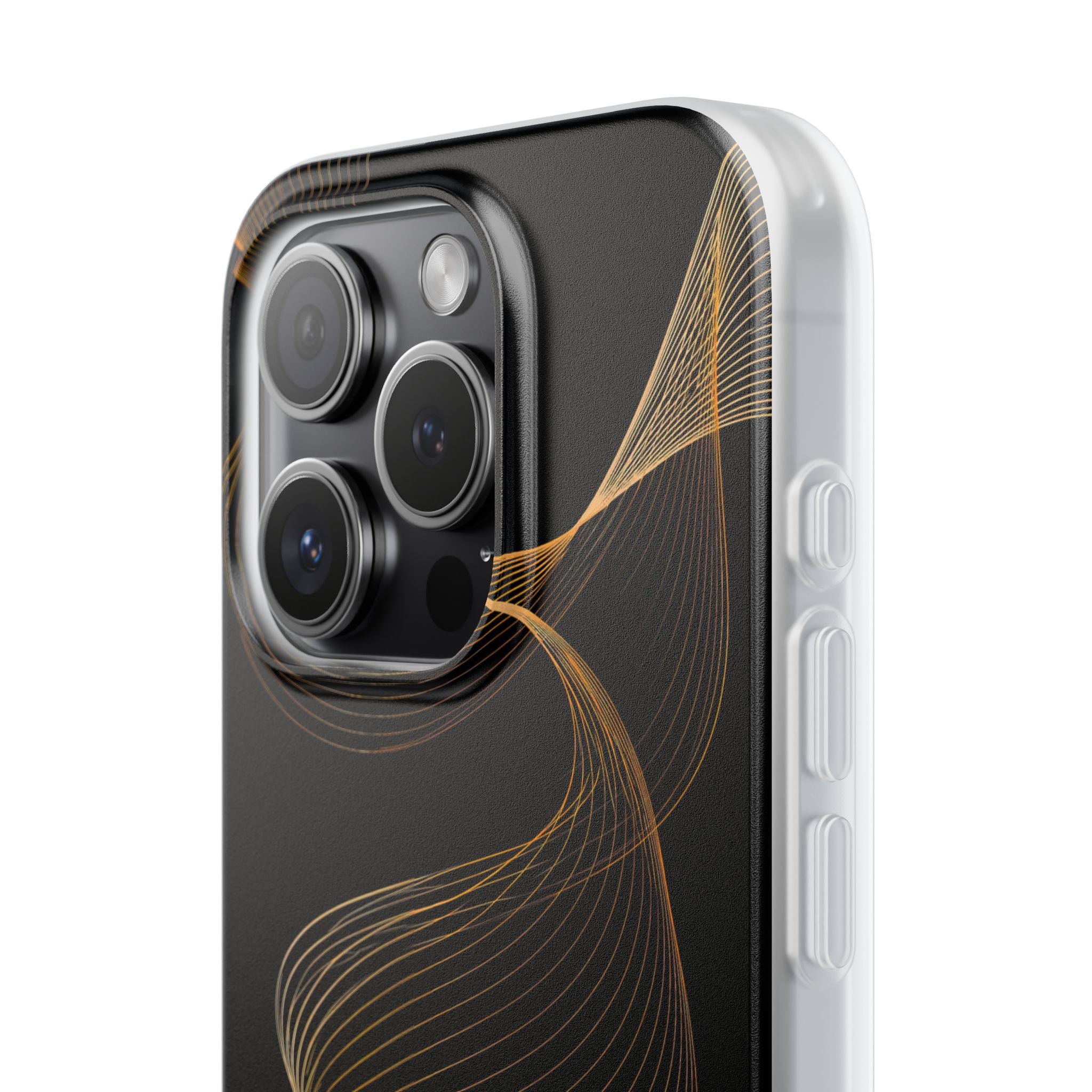 Gold Lite Phone Case for iPhone - Burnished Bronze Helix