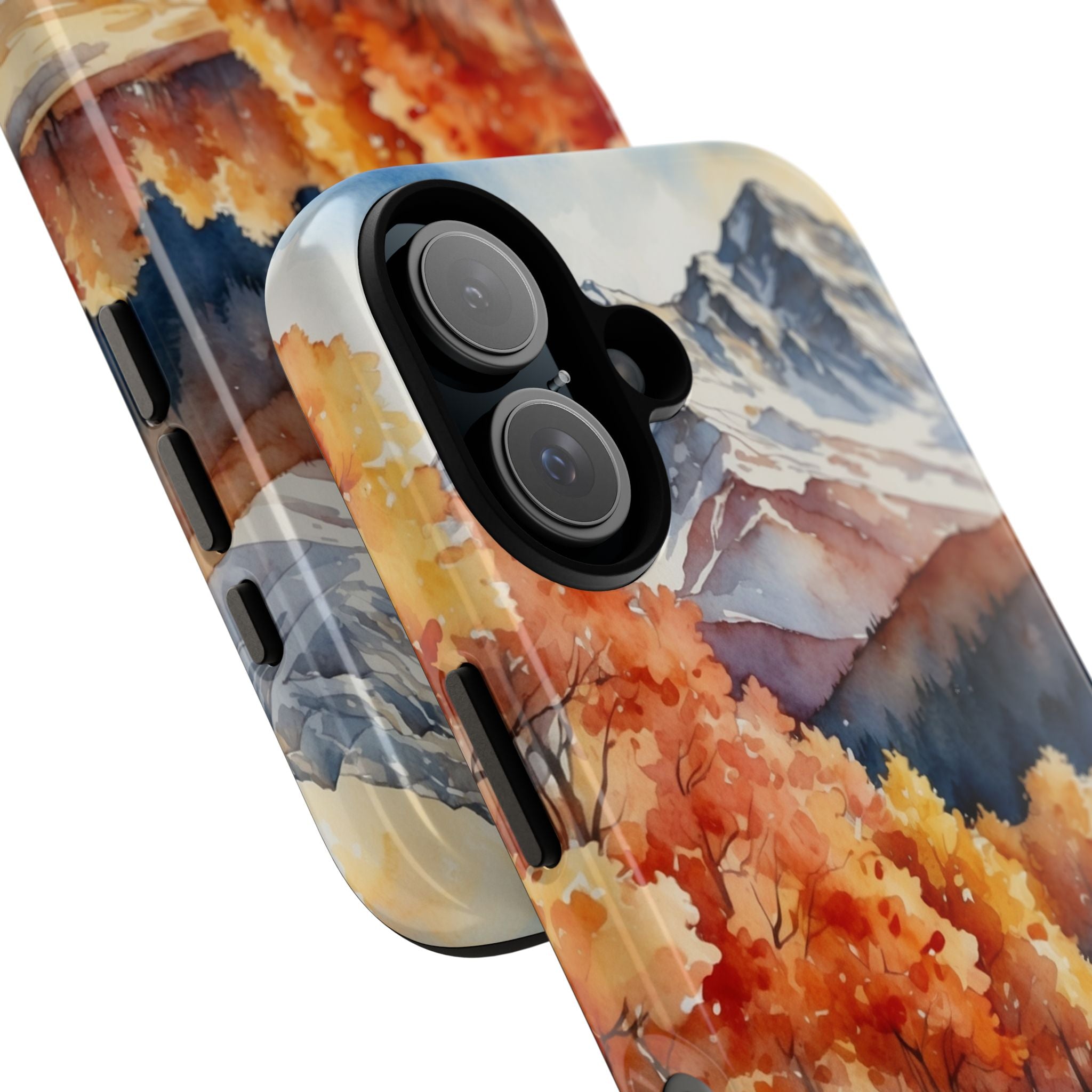 Snowcapped Radiance iPhone 16 Case - Tough - CASE•BOB