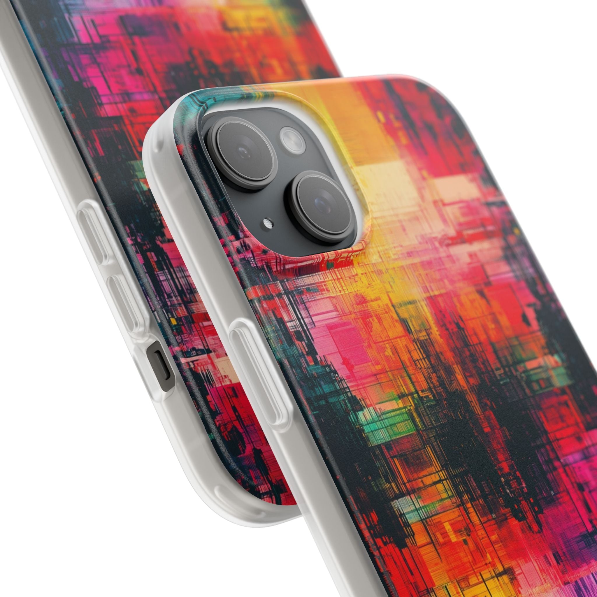 Sunflare Band iPhone 15 Plus Skal - Mjukt