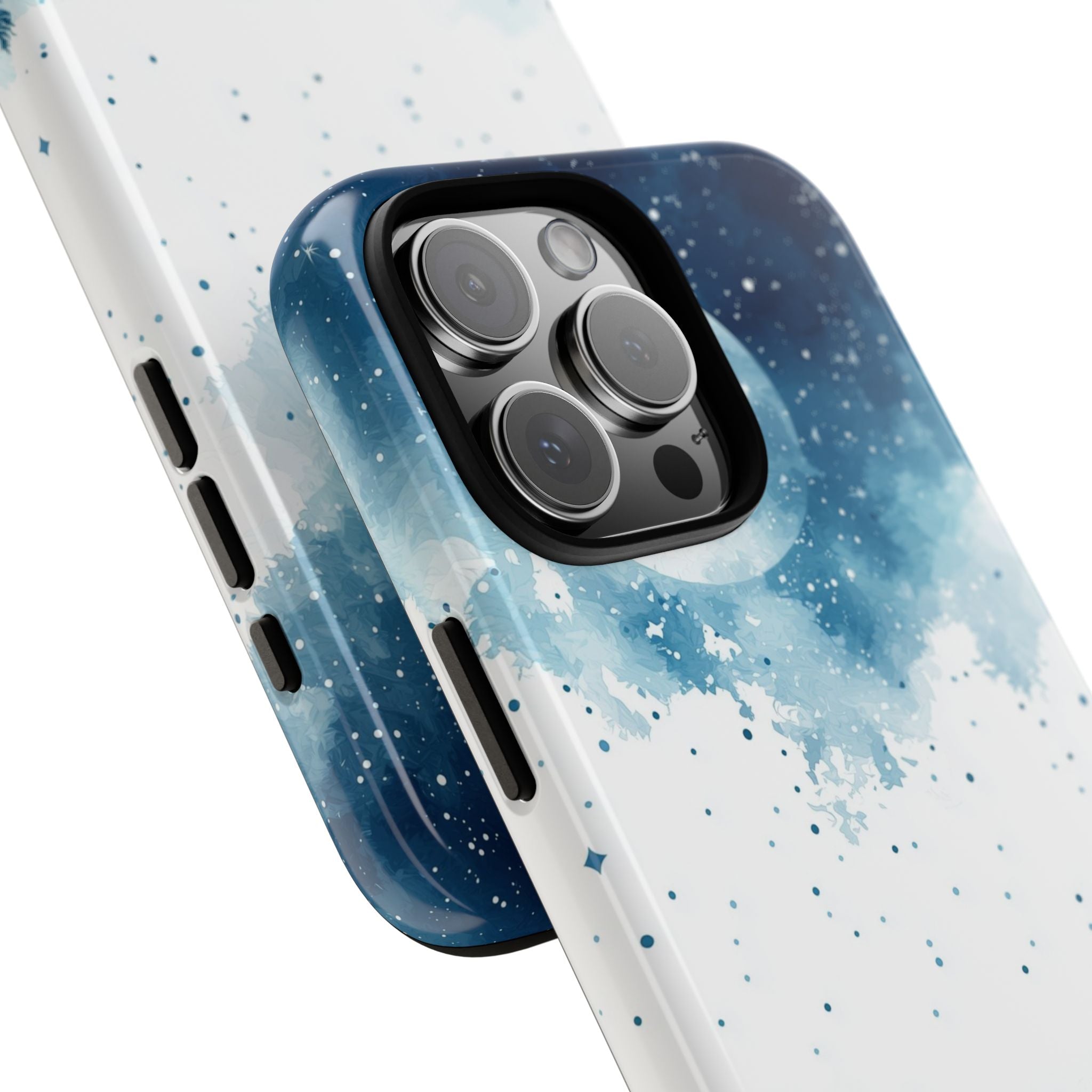 Leuchtendes Mondlicht iPhone 16 Pro Max Case - Tough