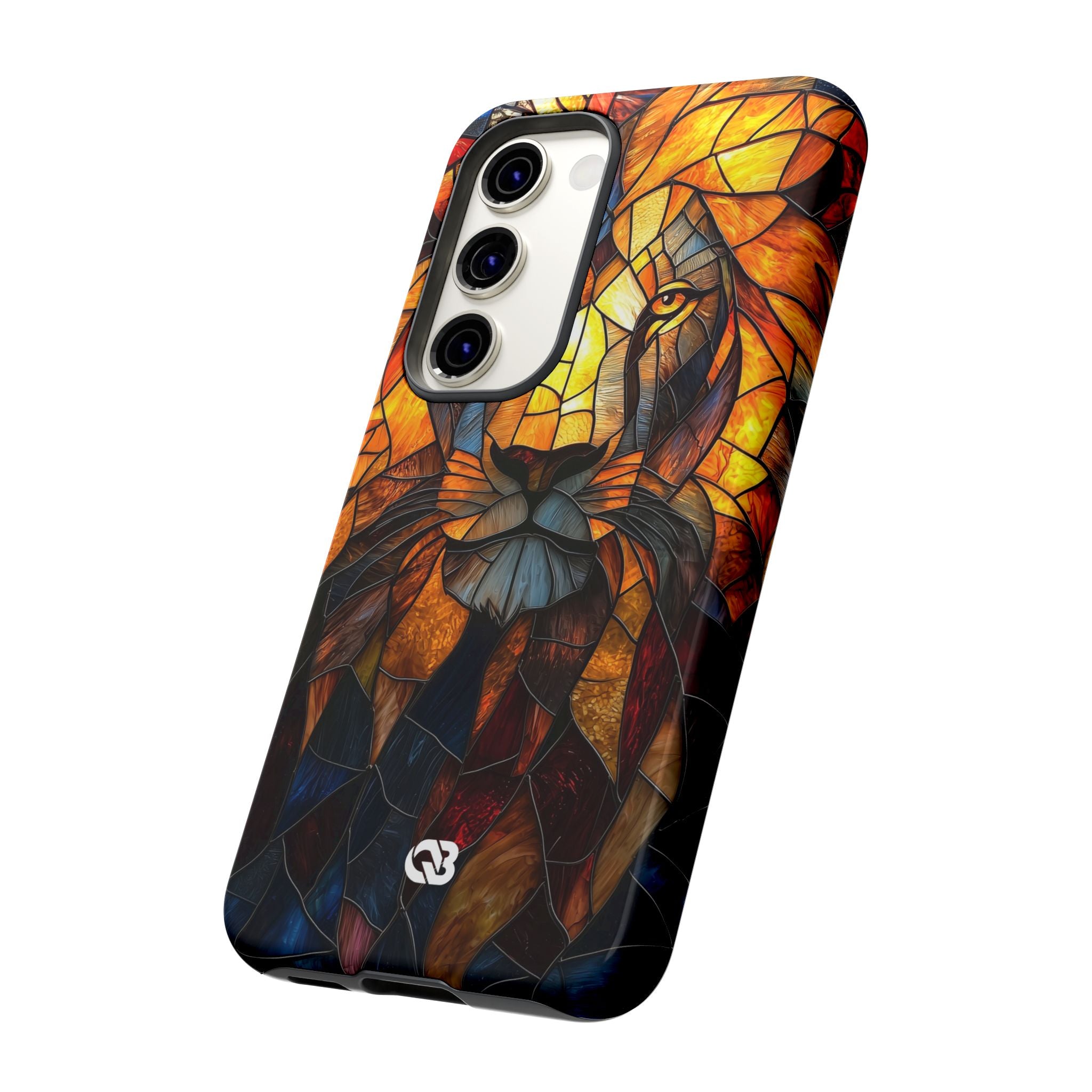 Amber Glass Lion · Tough Phone Case for Samsung