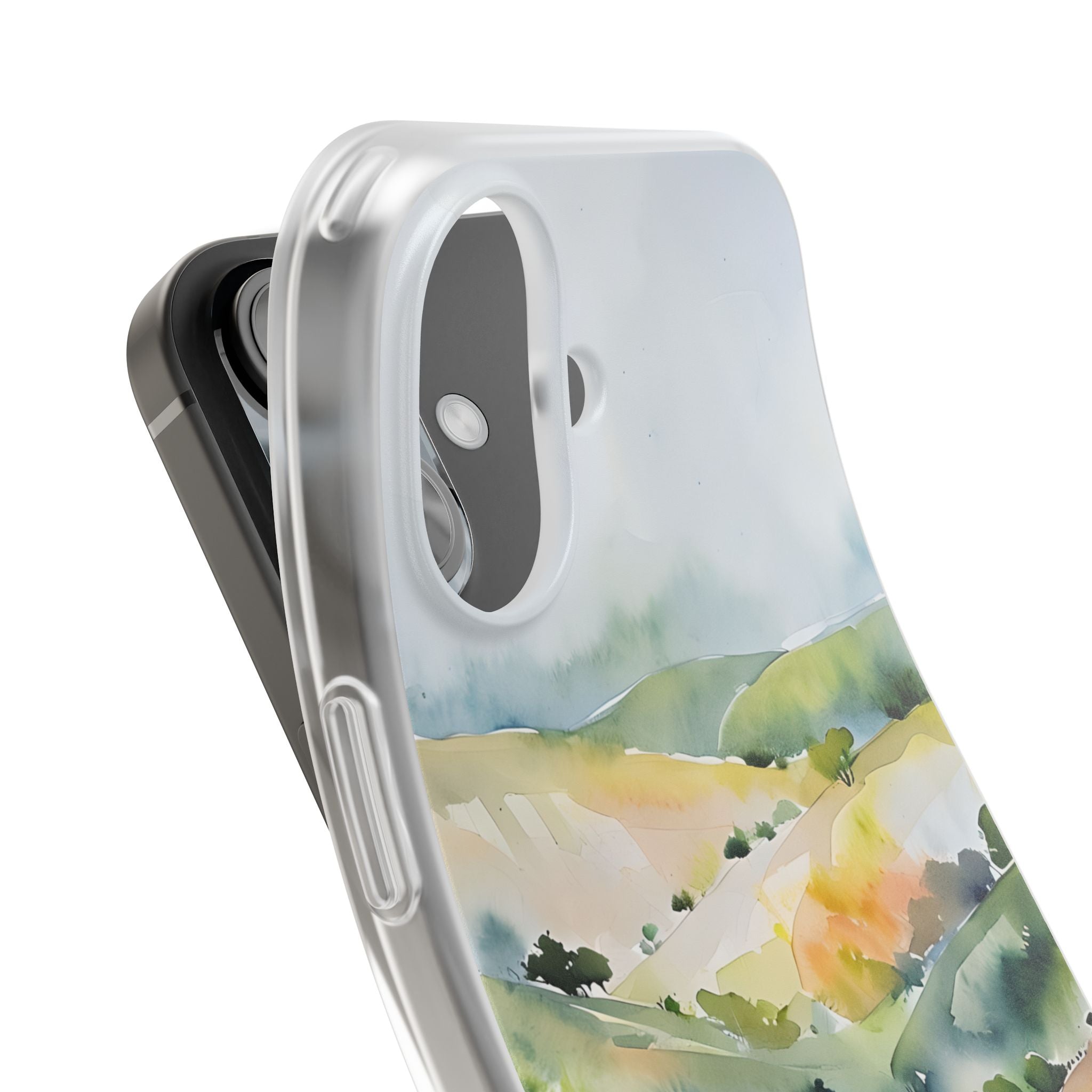 Sage Rolling Hills · Soft Phone Case for iPhone