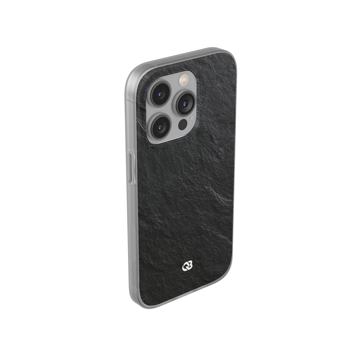 Black Lite Phone Case for iPhone - Raw Obsidian Slate
