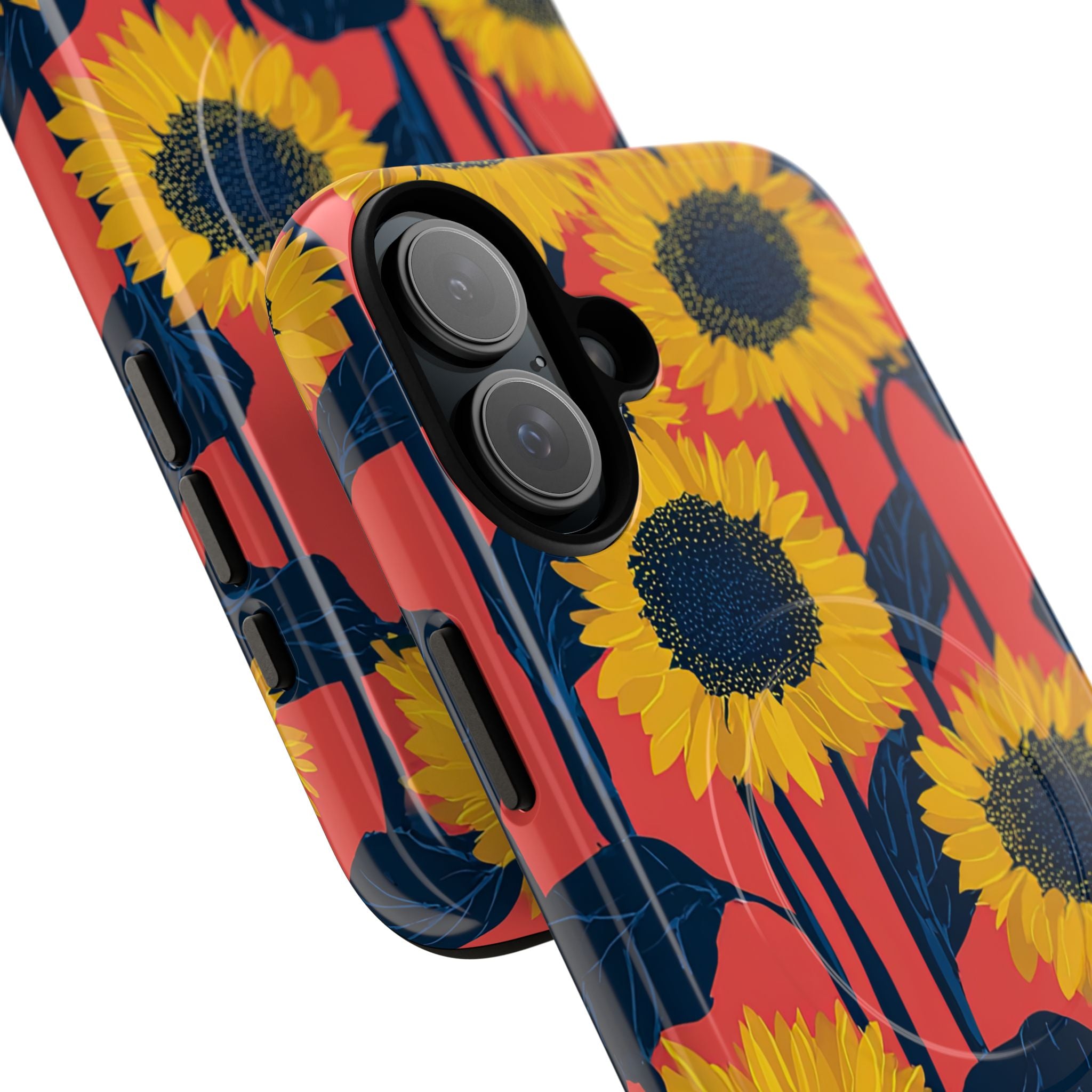 Solar Navy Bloom · Tough+ Magsafe