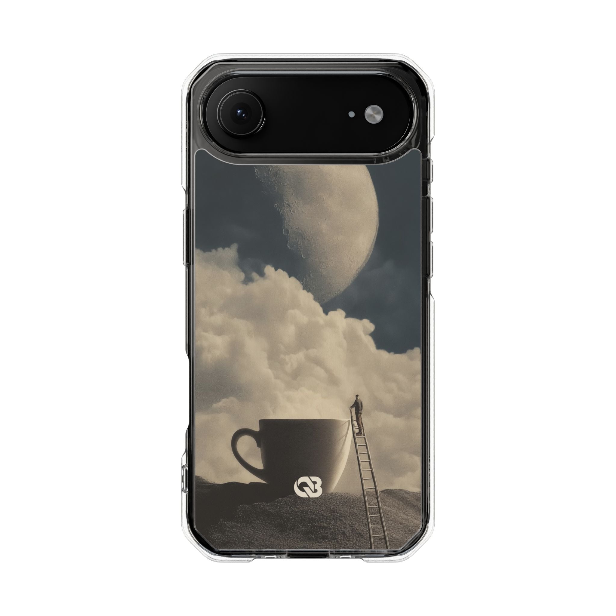 Midnight Brew Moon · Impact Phone Case for iPhone · Magsafe