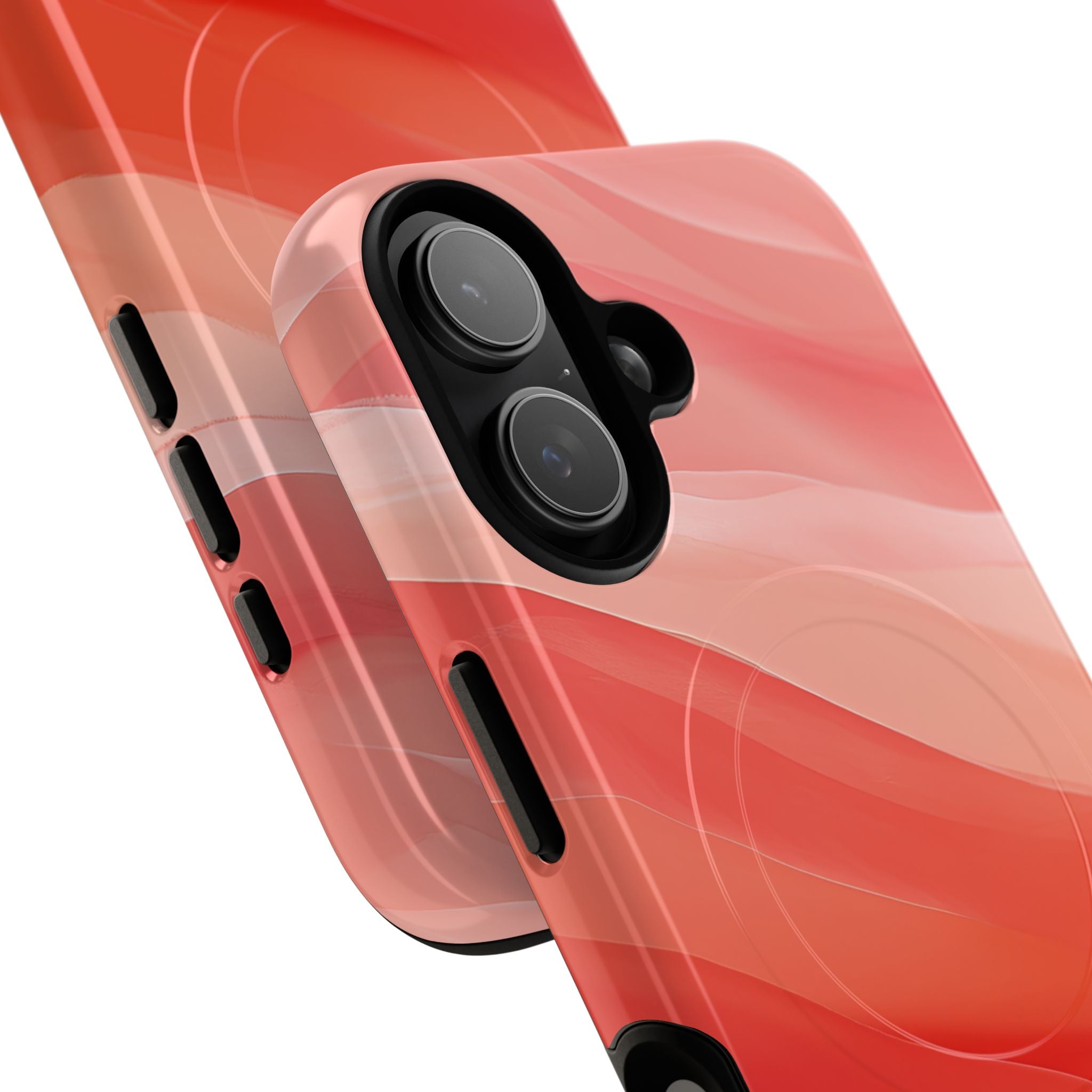 Silken Bands iPhone 17 Case - Tough+ - CASE•BOB