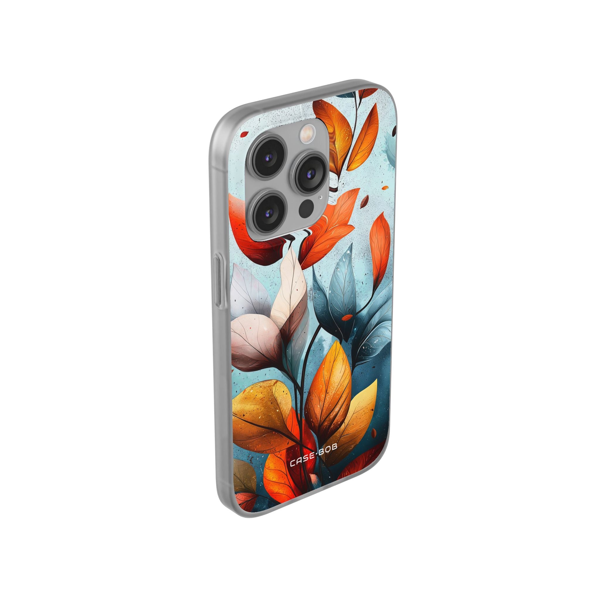 Crimson Veins iPhone 14 Pro Case - Soft