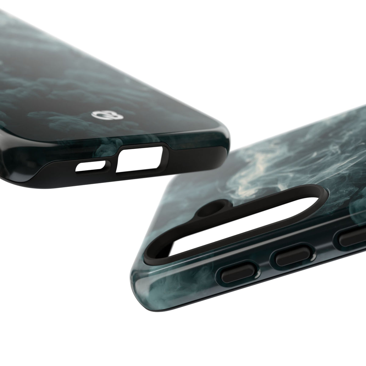 Luminescent Vapor Drift · Tough Phone Case for Samsung · Teal