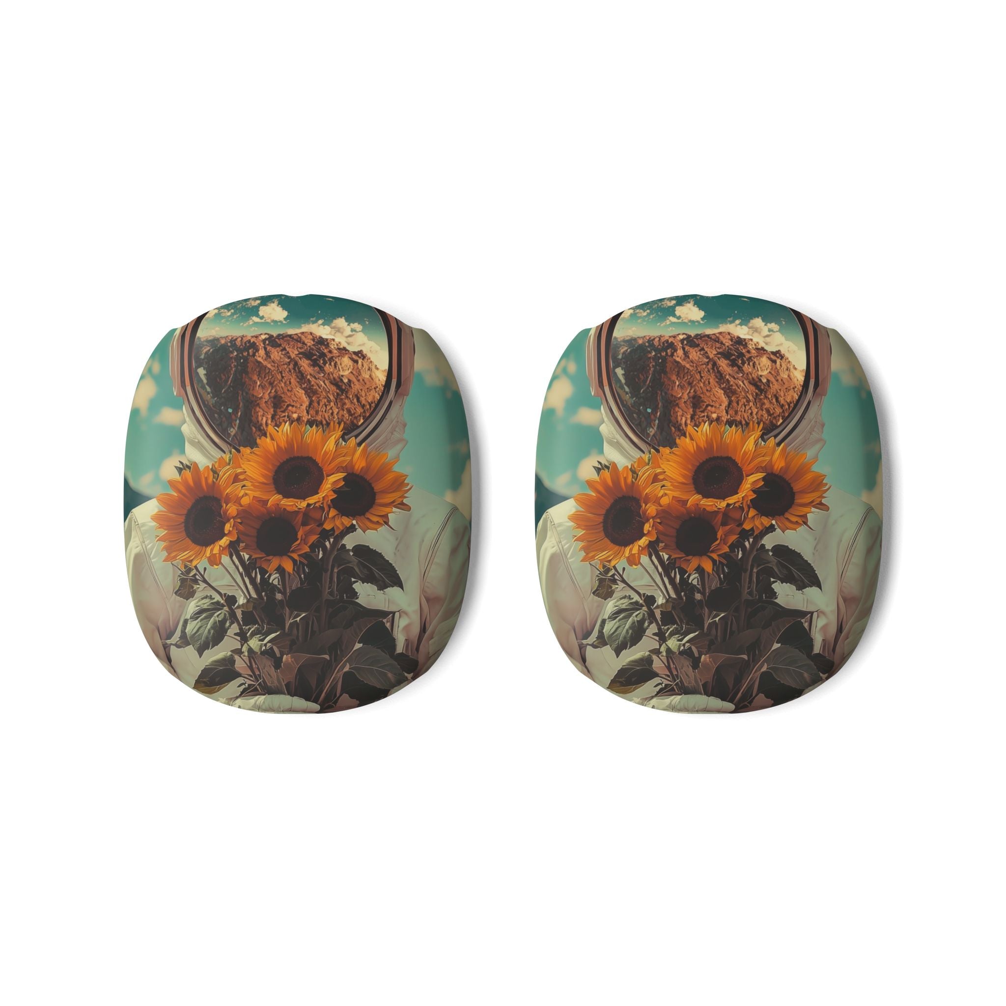 Sunflower Astronaut - AirPod Max Cover
