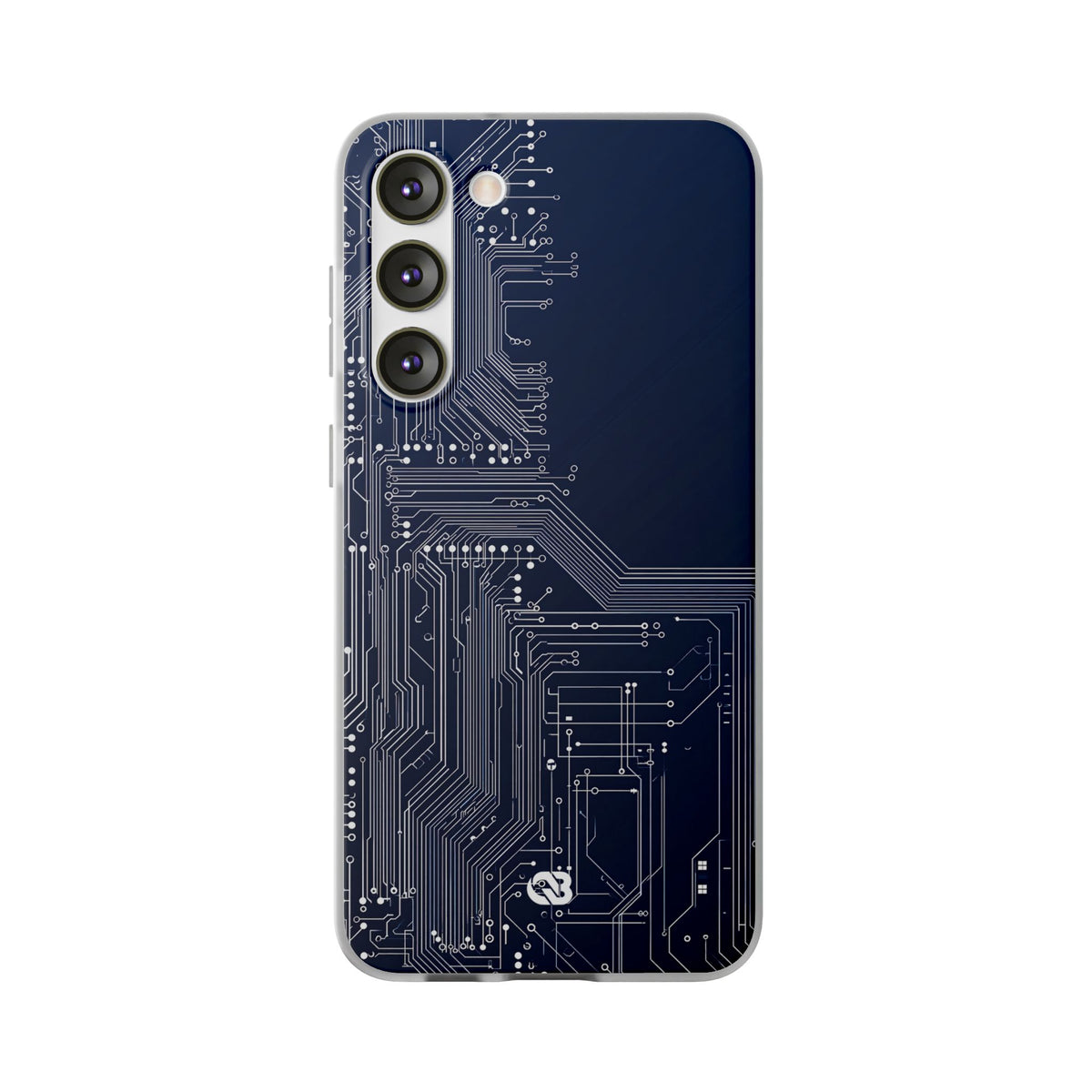 Blue Lite Phone Case for Samsung - Cobalt Data Stream