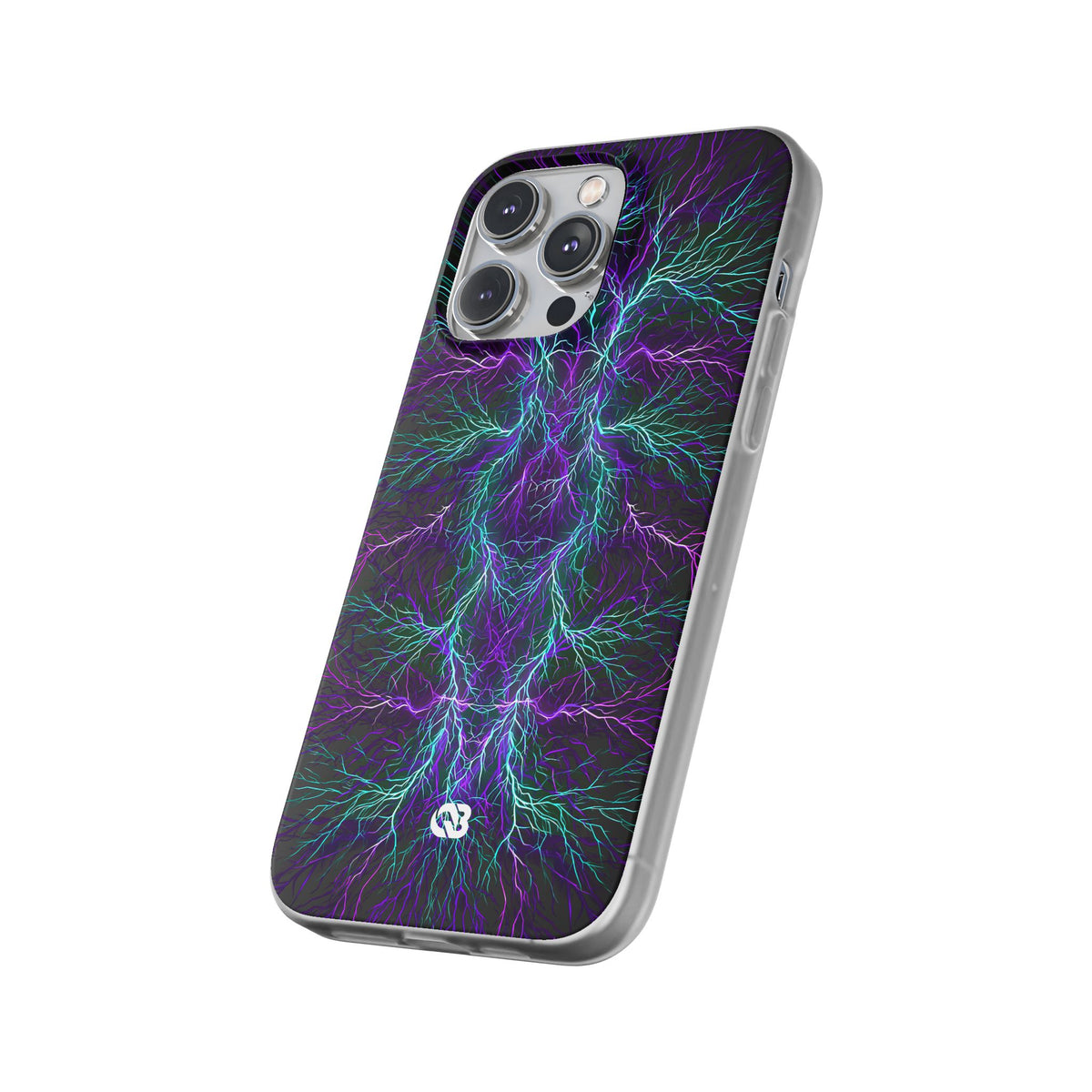 Electric Plasma Arbor · Lite Phone Case for iPhone · Purple