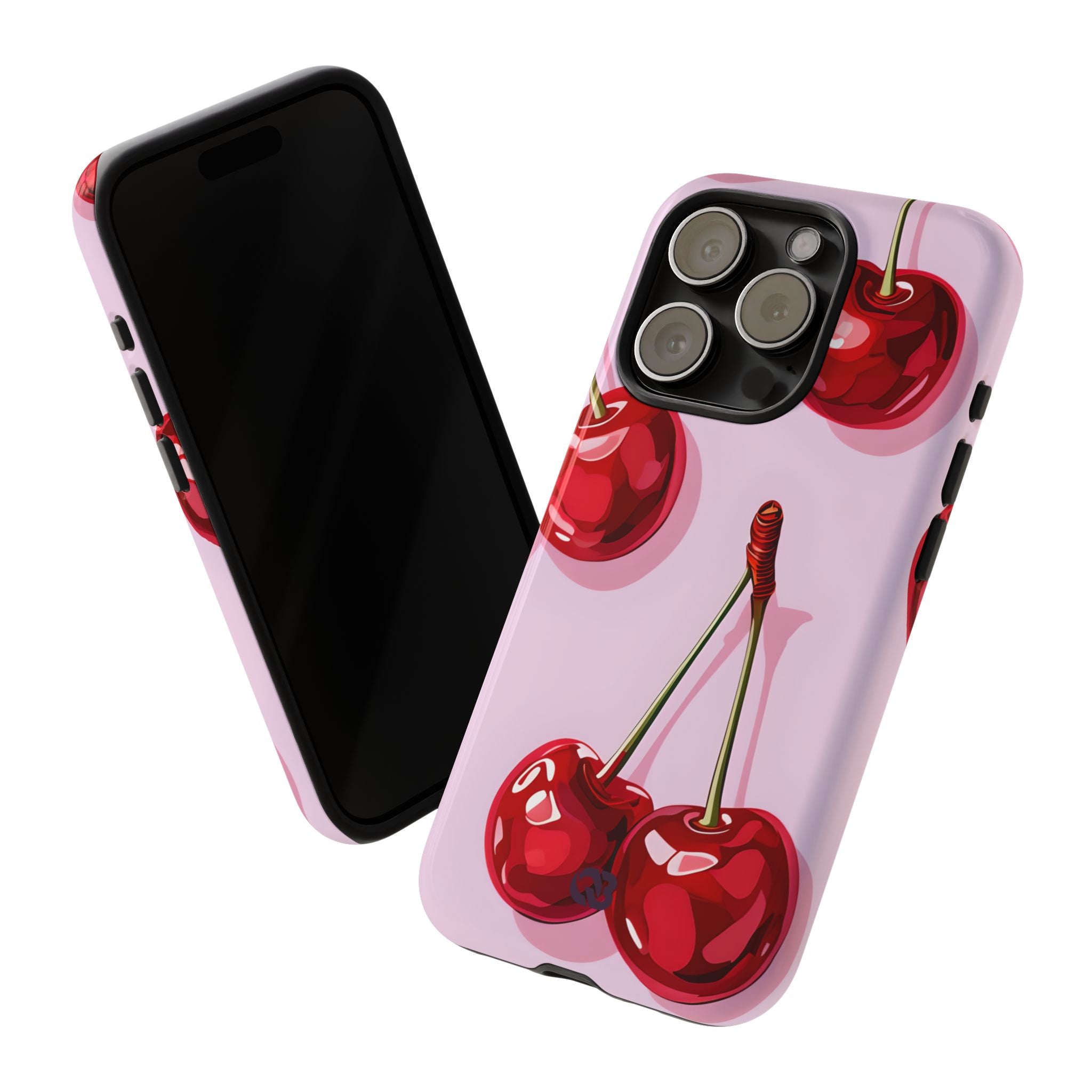 Ruby Gloss Cherry · Tough Puhelinkuori iPhonelle