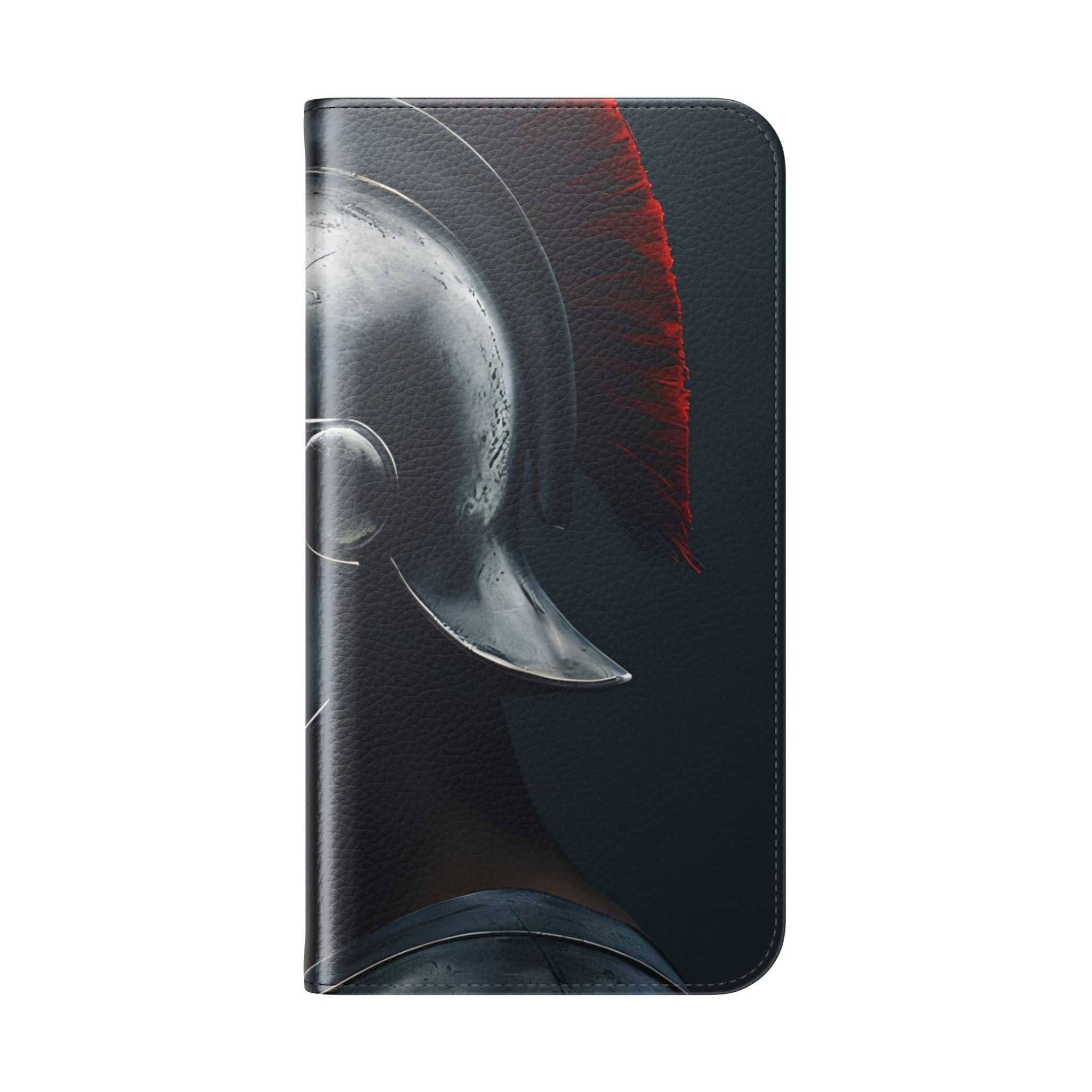 Silver Spartan - iPhone 16 Plus Case - Wallet