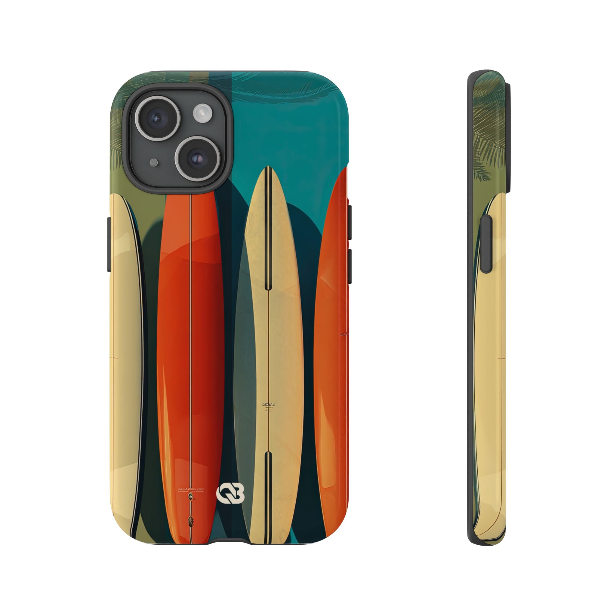 Linha Teal Coast · Tough Capa para iPhone