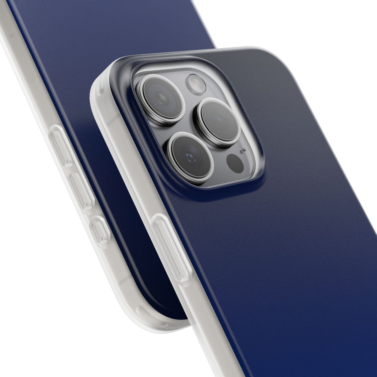 Midnight Cobalt Gradient · Lite Phone Case for iPhone · Blue
