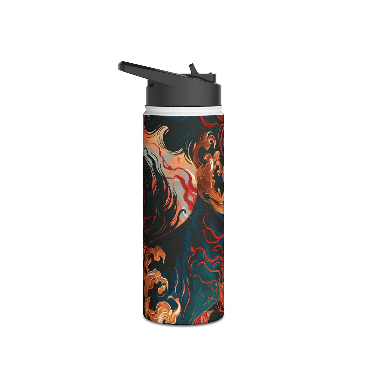 Imperial Shishi · Insulated Water Bottle · Teal