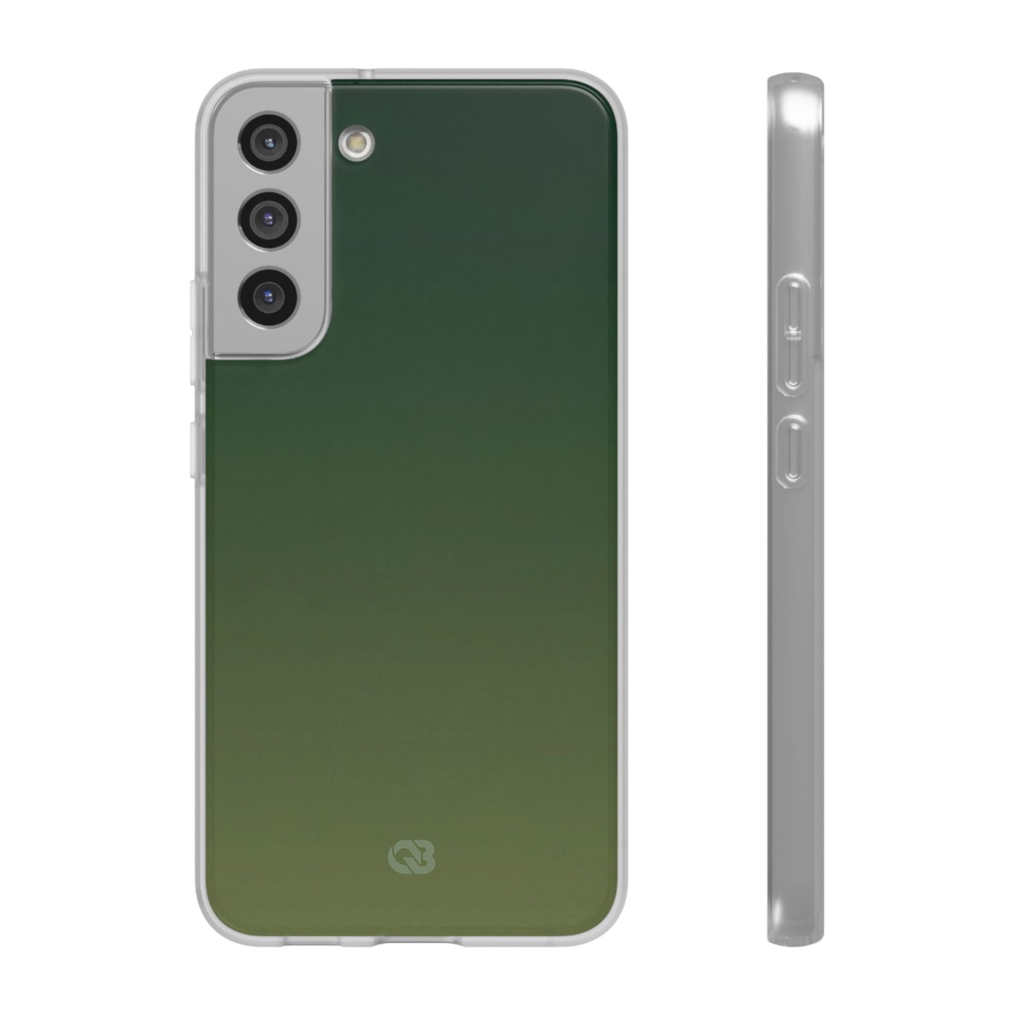 Green Lite Phone Case for Samsung - Shadow Moss Grain