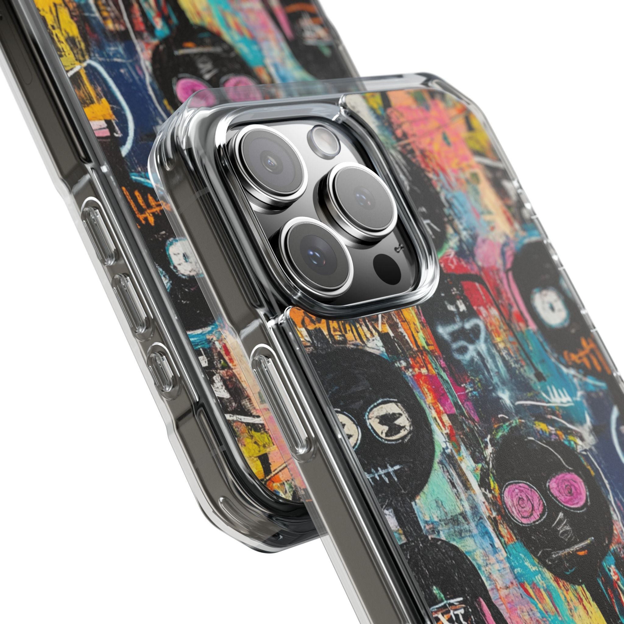 Leveä Silmäkuva- iPhone 16 Pro Max -kotelo - Impact