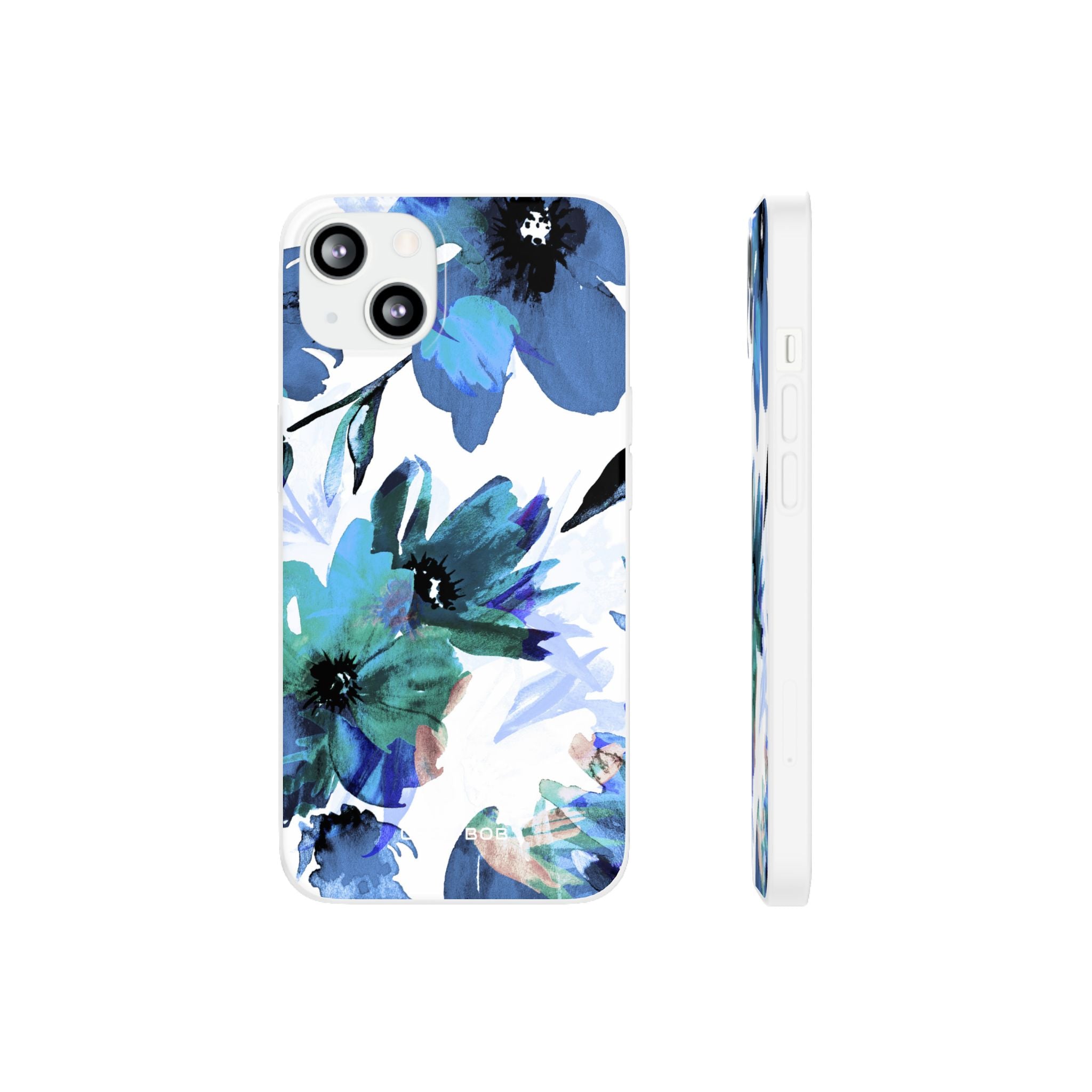 Blue Blossom Radiance iPhone 13 - Soft