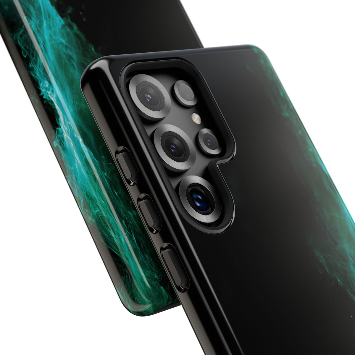Luminous Plume · Tough Phone Case for Samsung · Teal