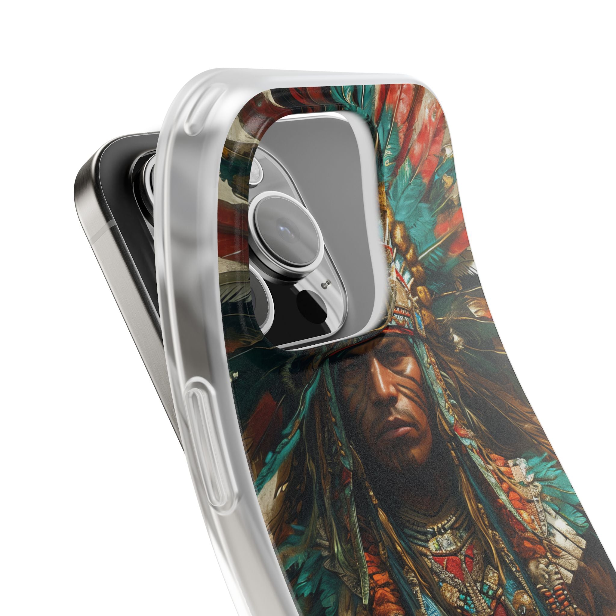 Linnunmaalaus Majesteetti iPhone 16 Pro - Soft suojakotelo