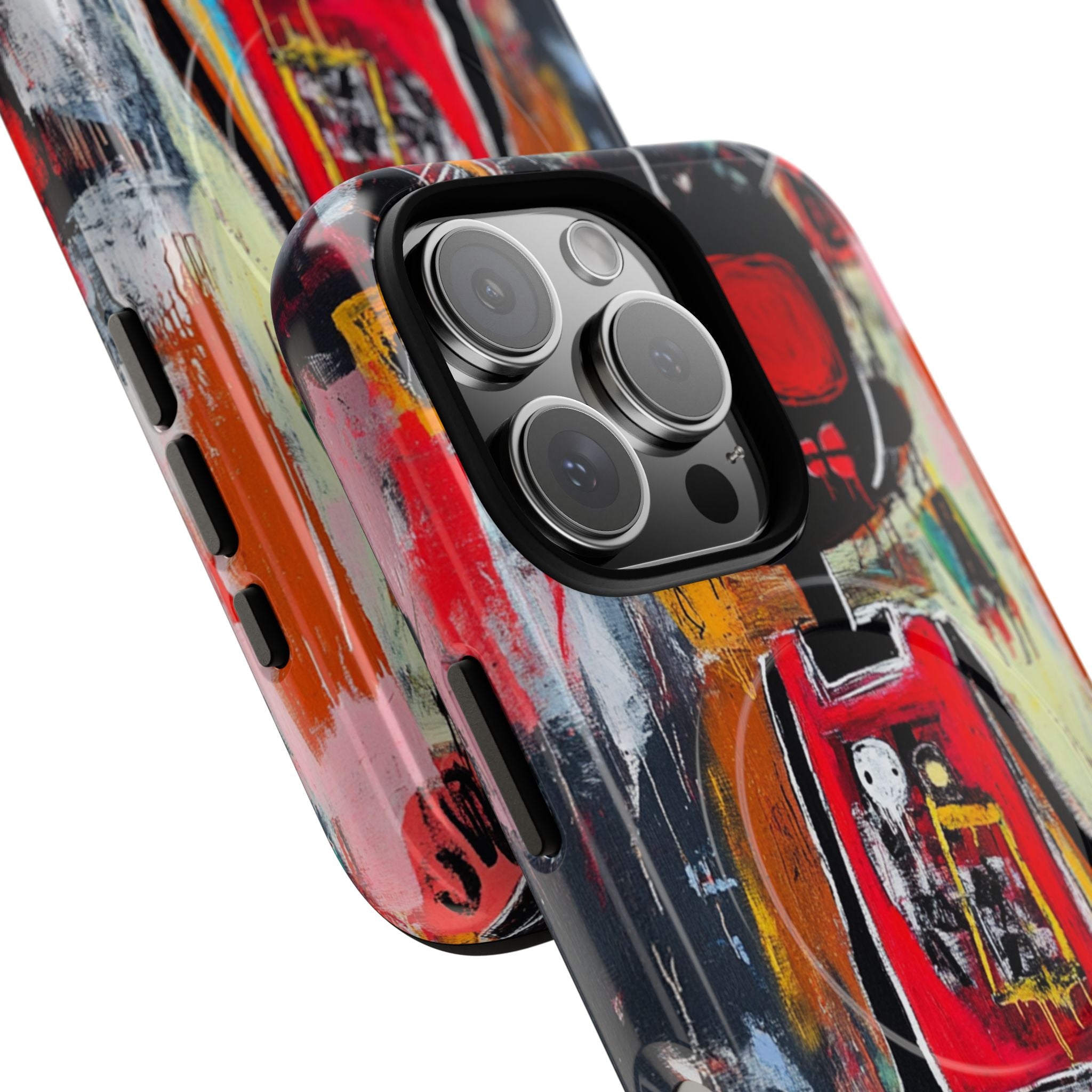 Obsidian Street Soul · Tough+ Phone Case for iPhone · Magsafe