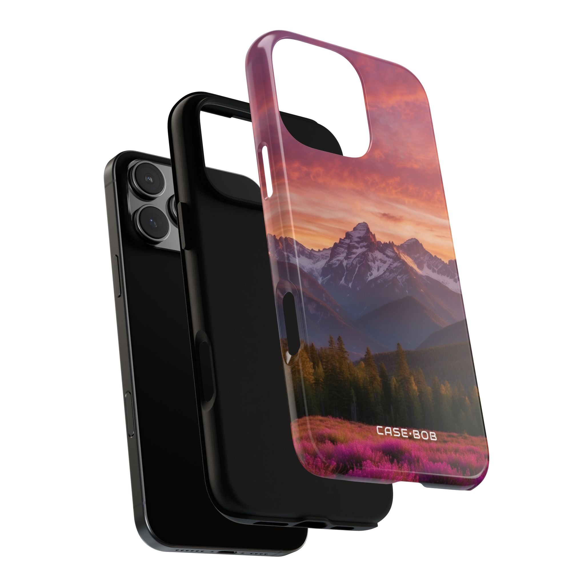 Snowcap Bloom iPhone 16 Pro Max Case - Tough
