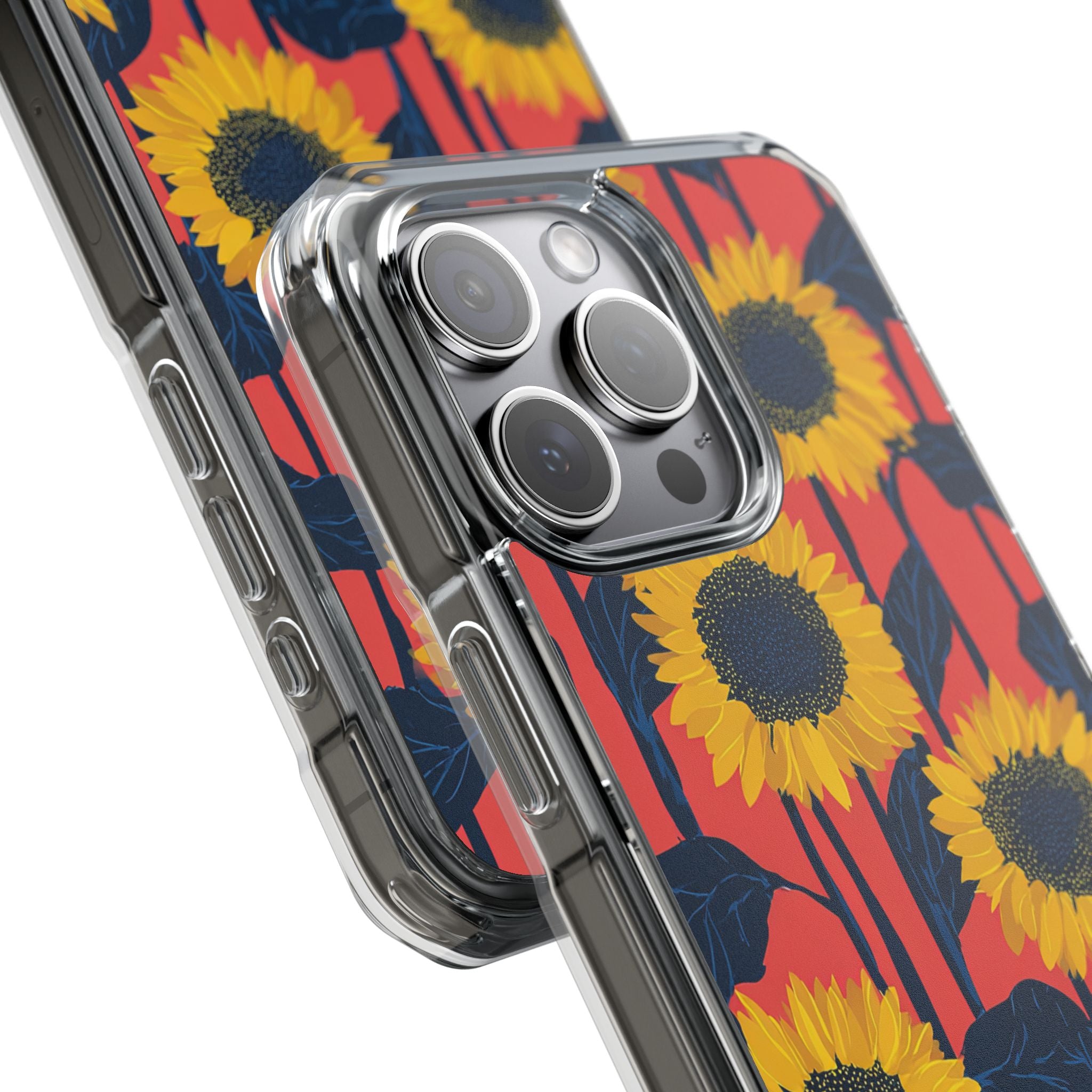 Solar Navy Bloom · Impact Magsafe
