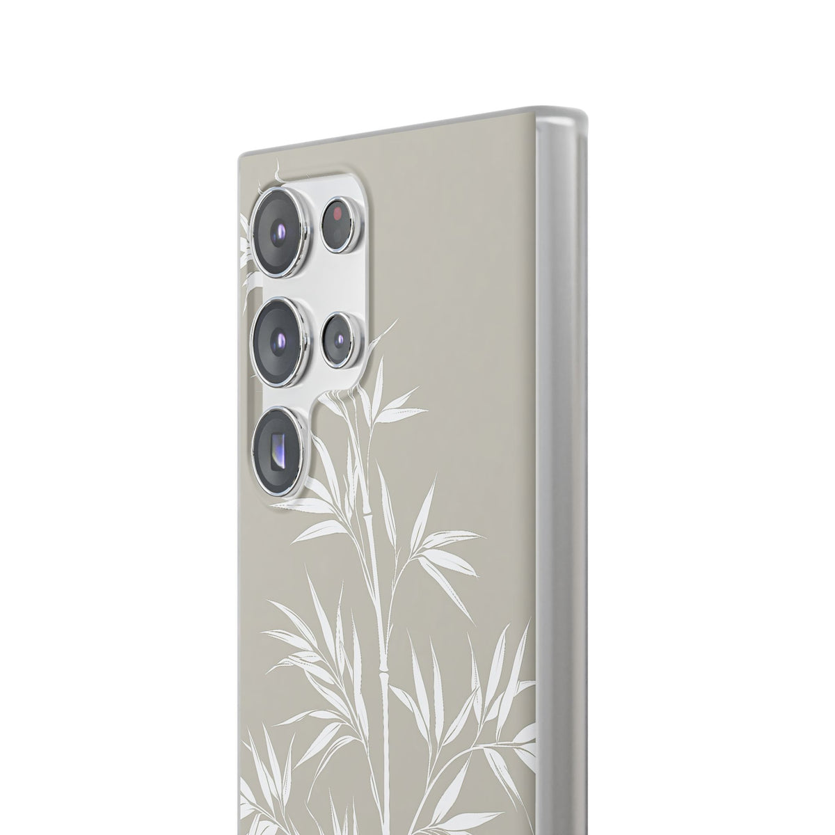 Serene Bamboo · Lite Phone Case for Samsung · Beige