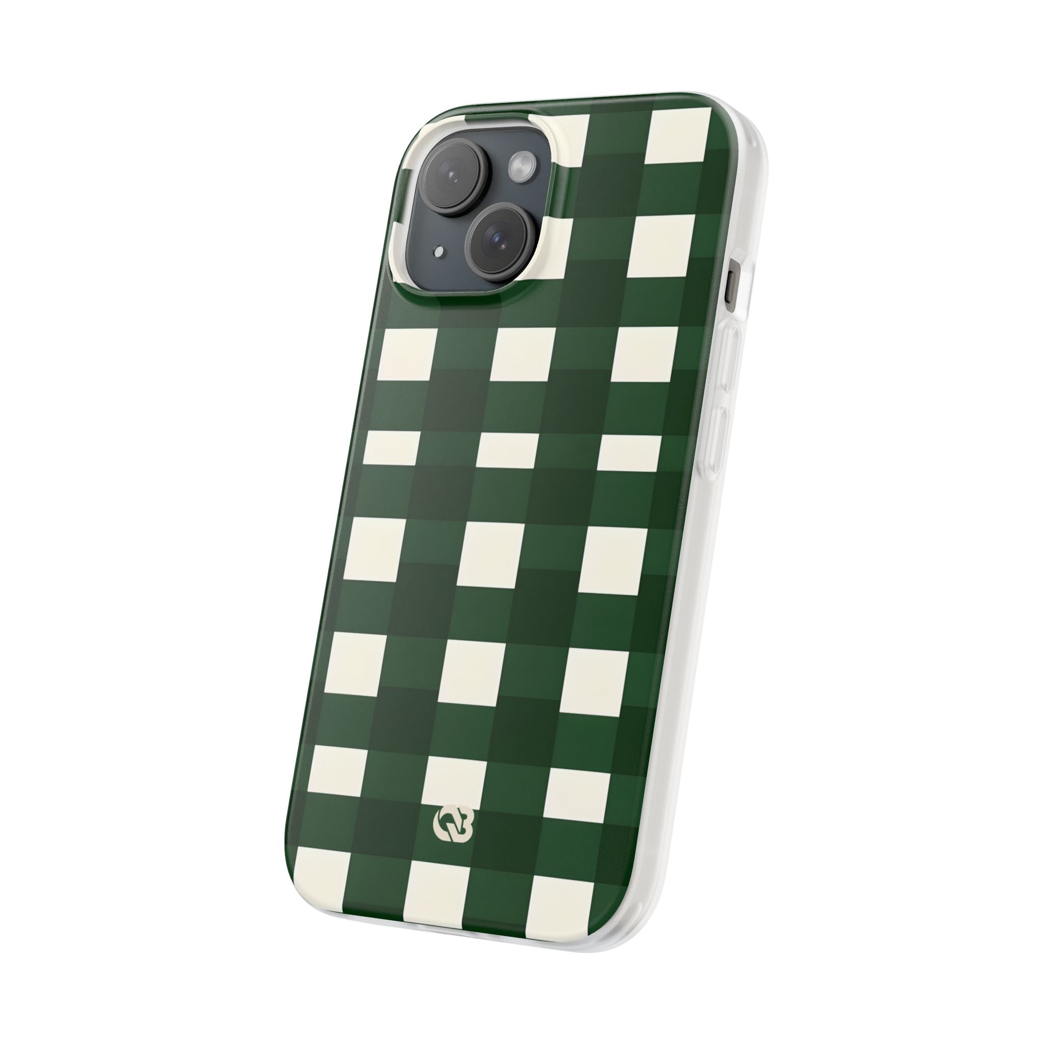 Hunter Green Plaid · Soft Handyhülle für iPhone