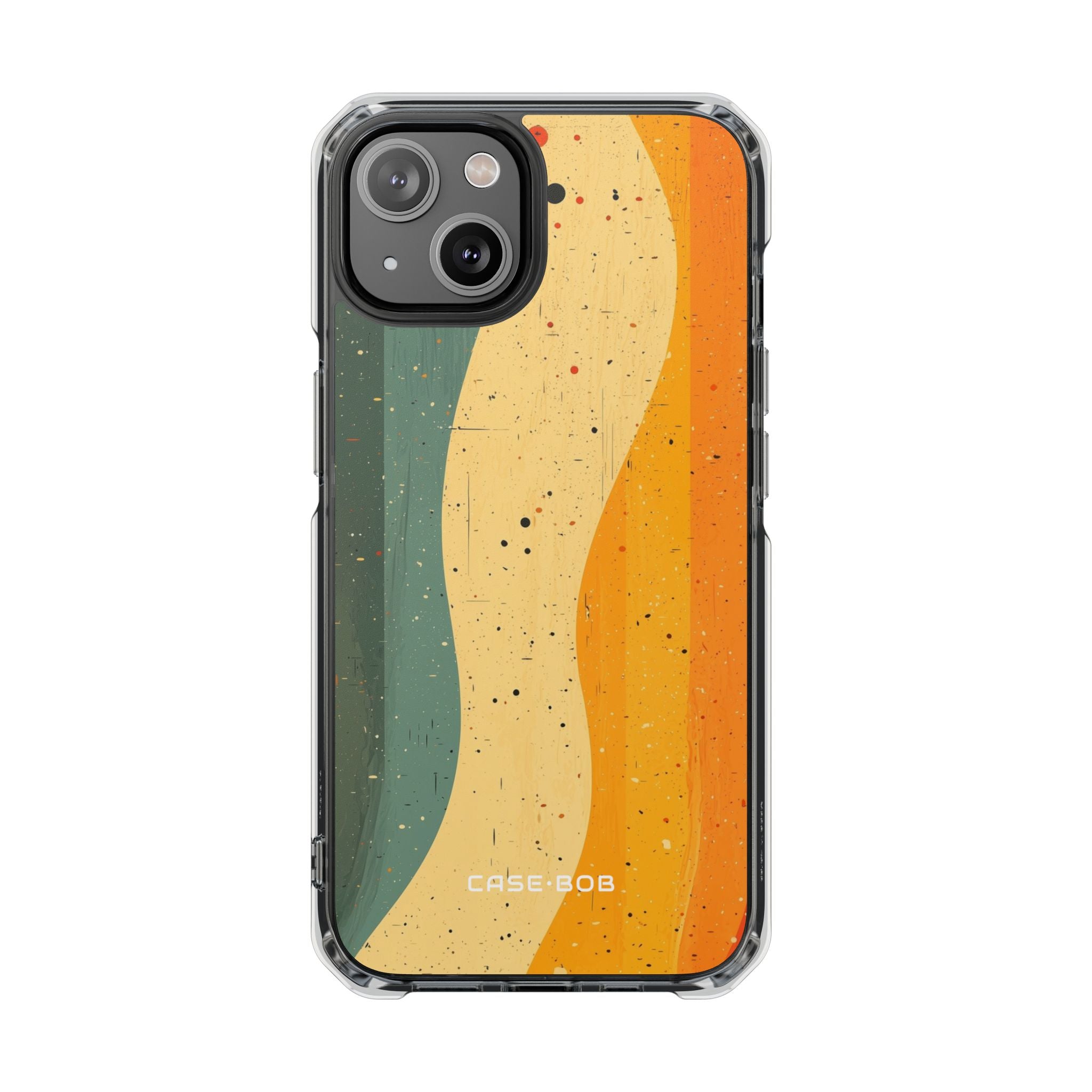 Wavy Forest Veil iPhone 14 Case - Impact