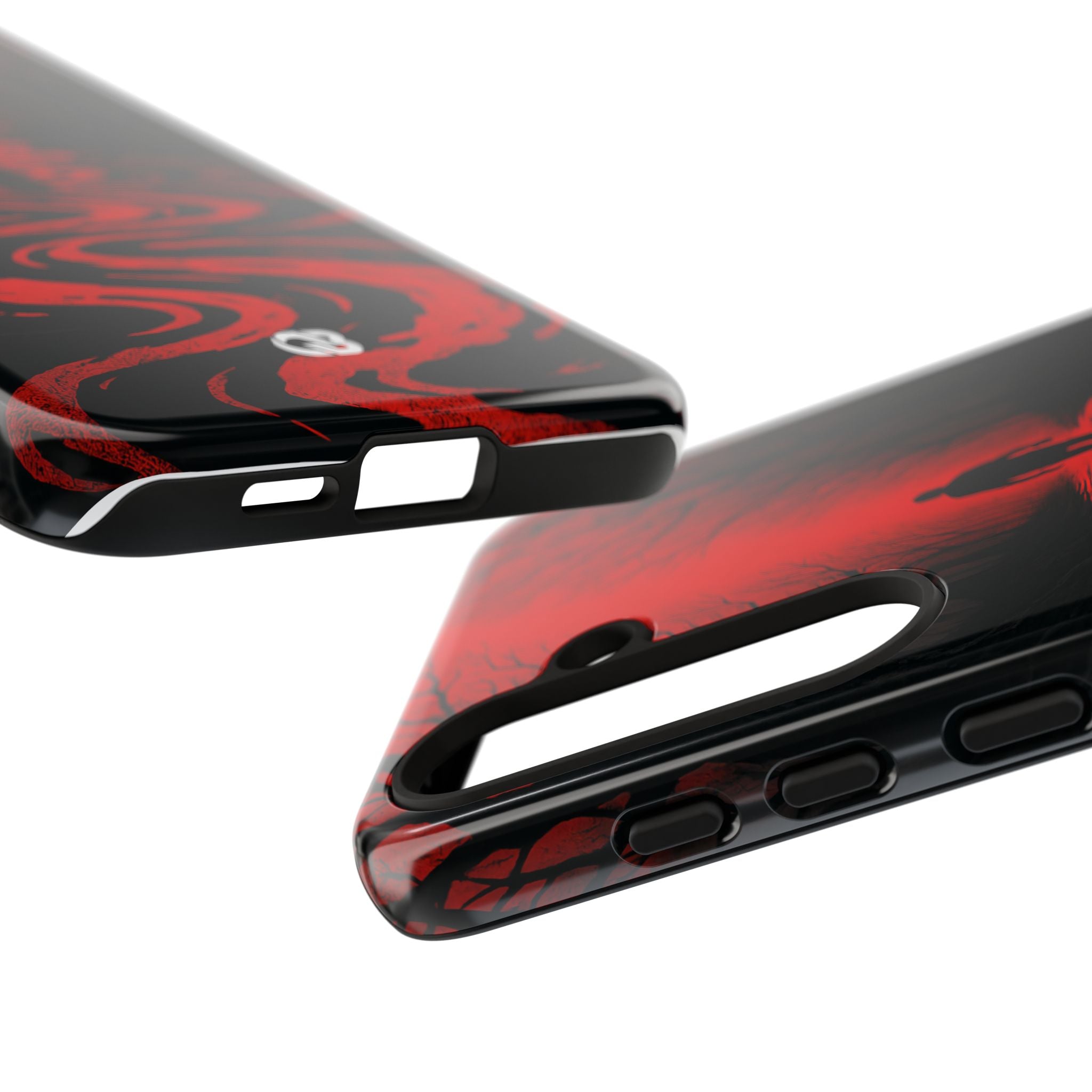 Crimson Shadow Path · Tough Hoesje voor Samsung
