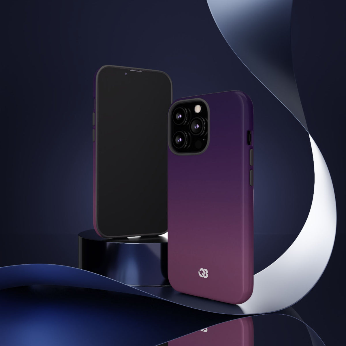 Velvet Dusk · Tough Phone Case for iPhone · Purple