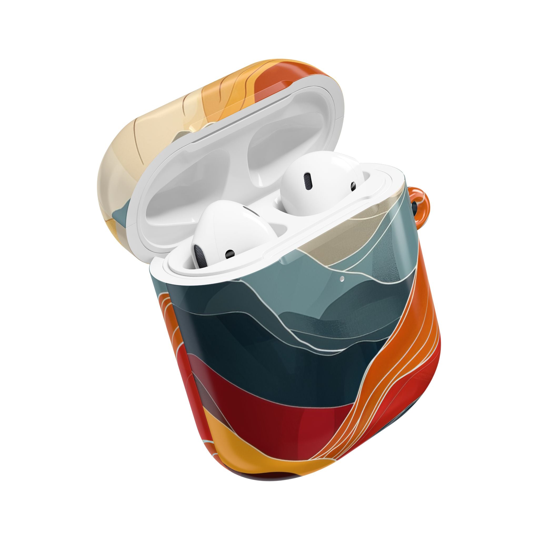 Crimson Hills - AirPods Cover