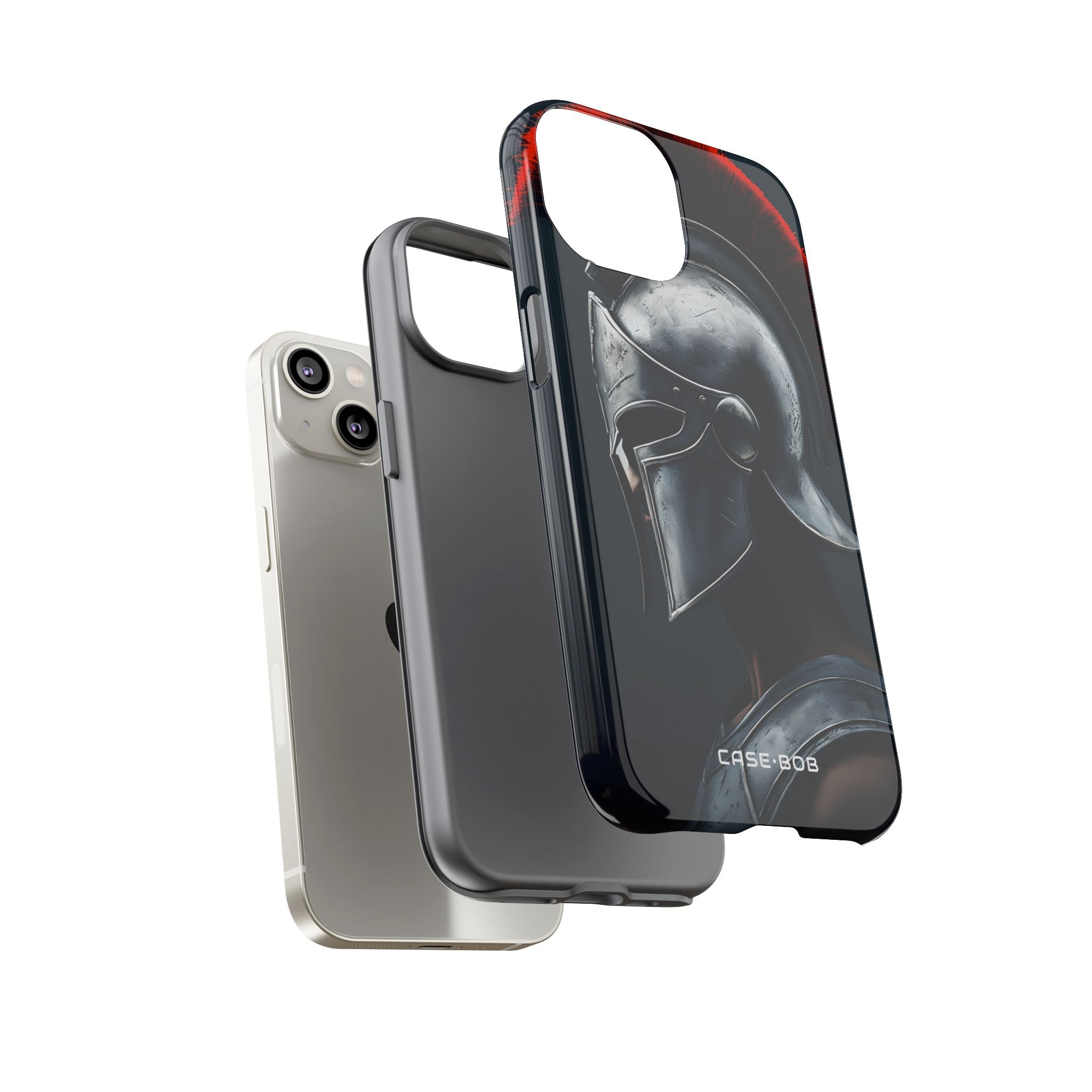 Silver Centurion iPhone 14 Case - Tough