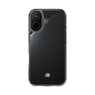 Black Impact MagSafe Phone Case for iPhone - Obsidian Lunar Arch