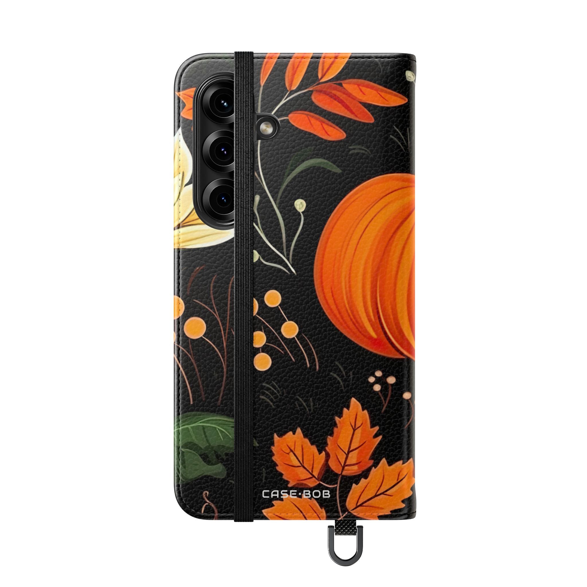 Pumpkin Glow - Samsung S25 Case - Wallet