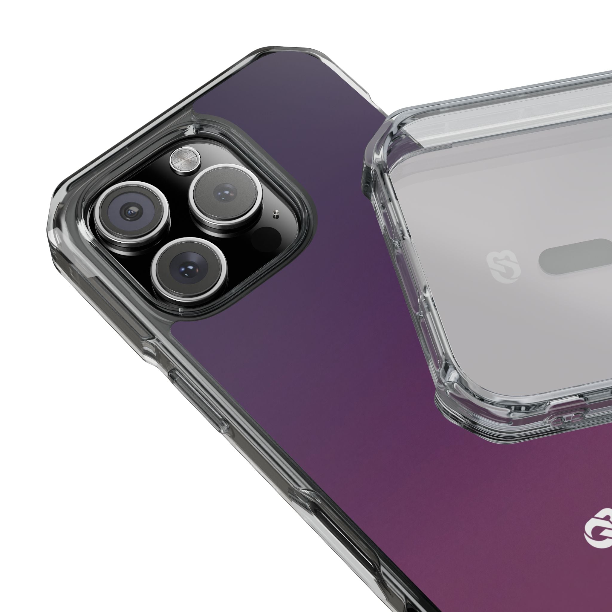 Purple Impact MagSafe Phone Case for iPhone - Nocturnal Plum Fade