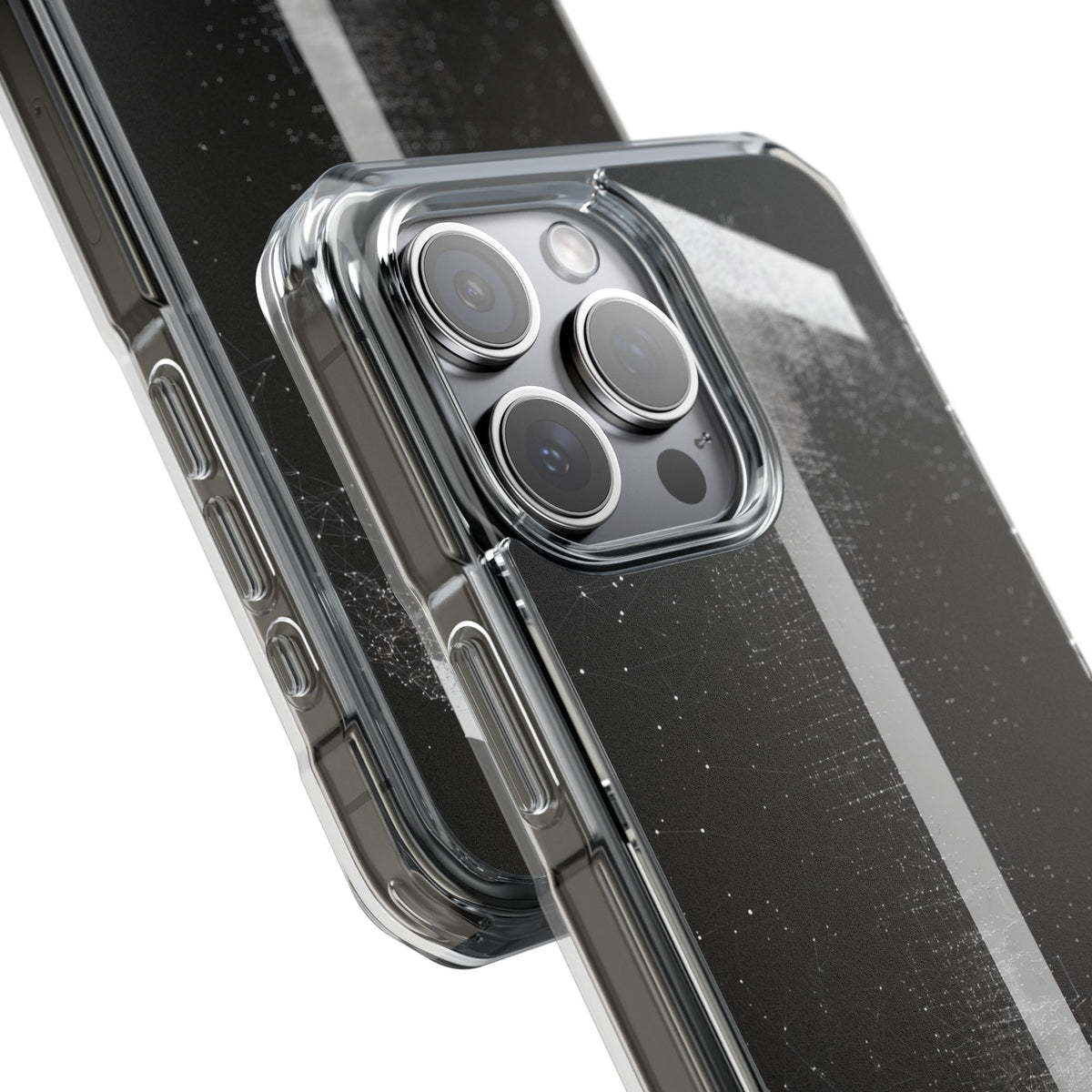 Black Impact MagSafe Phone Case for iPhone - Vector Core Monolith