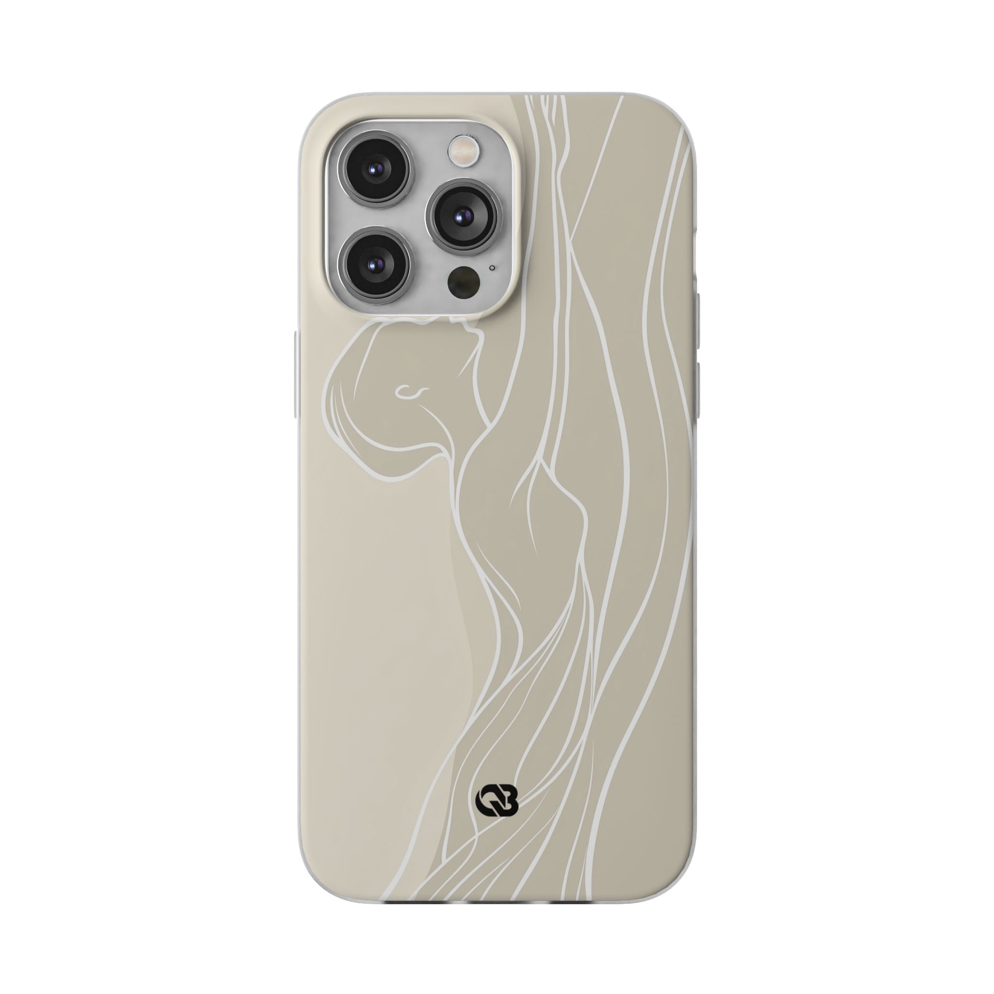 Ethereal Sand Silhouette · Soft Coque de téléphone pour iPhone
