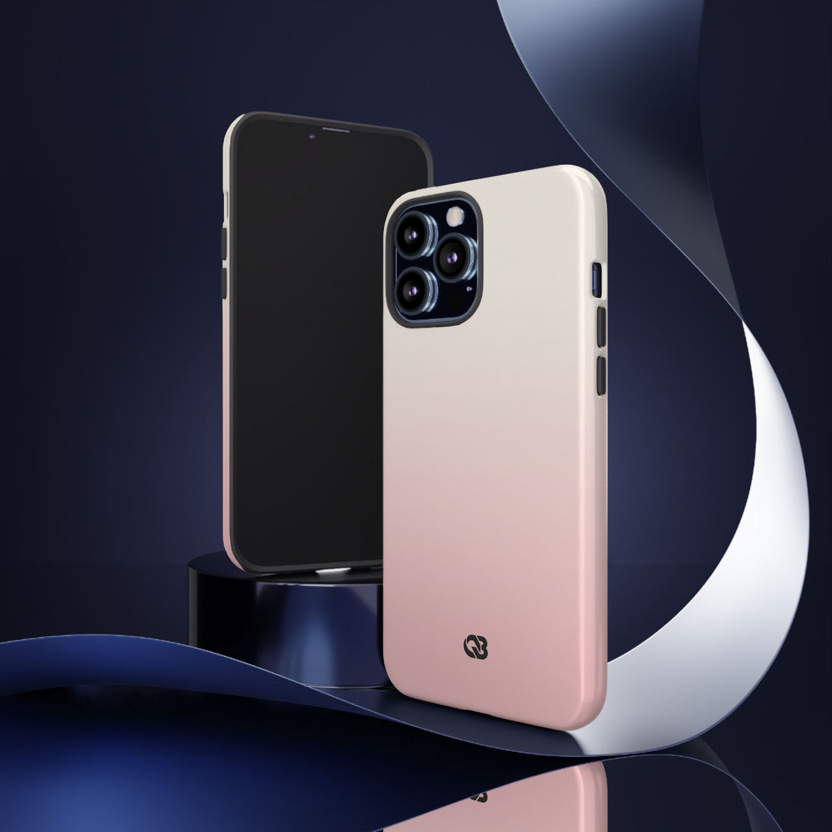 Blush Horizon · Tough Phone Case for iPhone · Pink