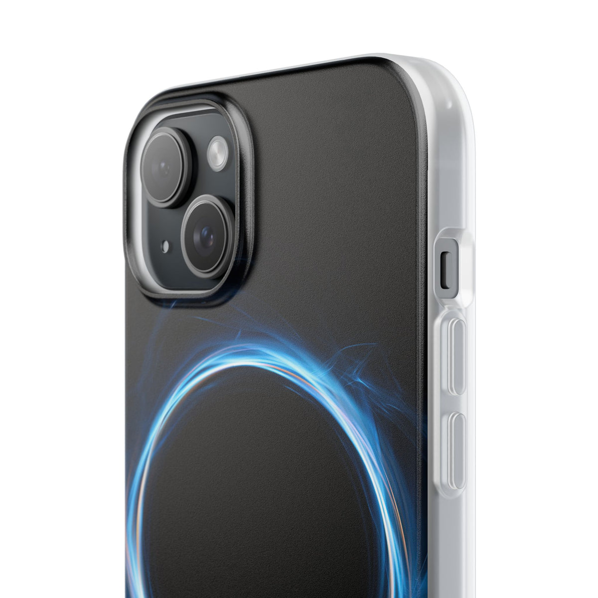 Luminous Corona · Lite Phone Case for iPhone · Blue