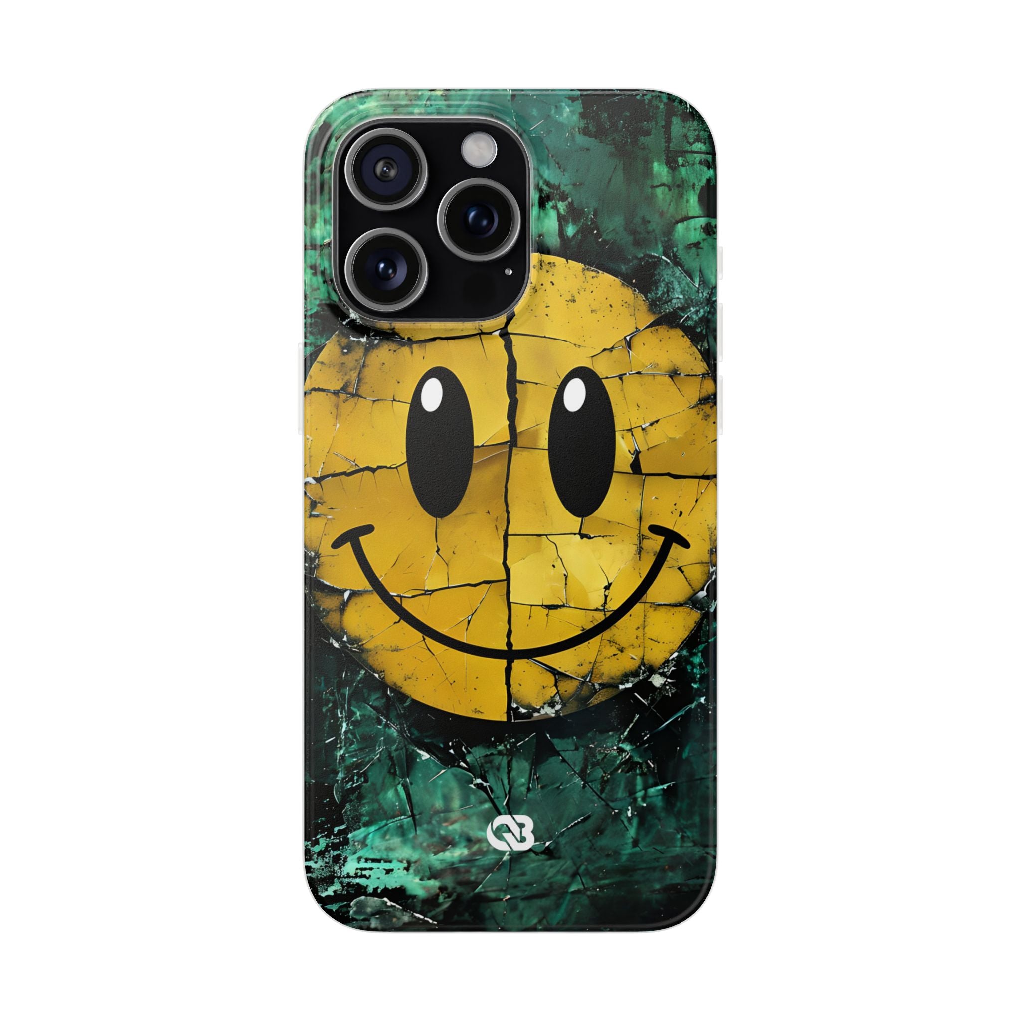 Fractured Yellow Grin · Soft