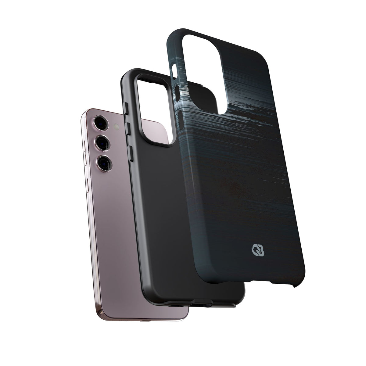 Orbital Horizon · Tough Phone Case for Samsung · Black
