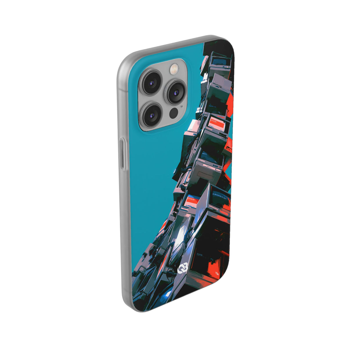 System Error Spire · Lite Phone Case for iPhone · Teal